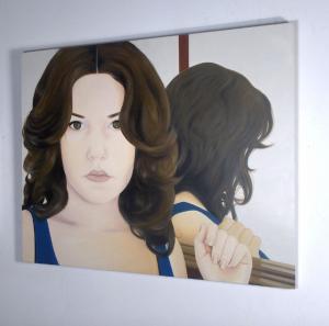 'Mirror' by artist Patricia Rorie