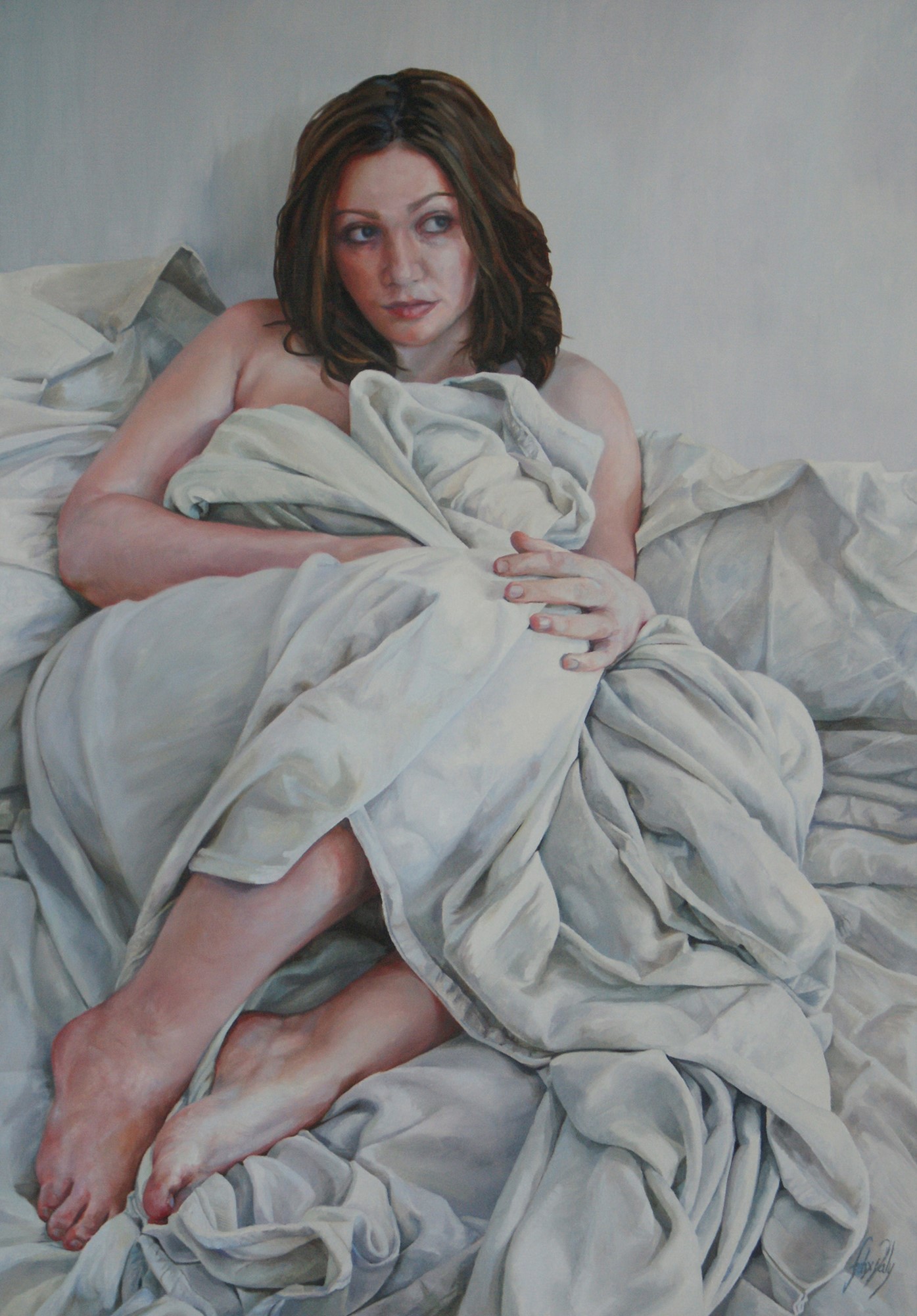 'Lindsay' by artist Felix Daly