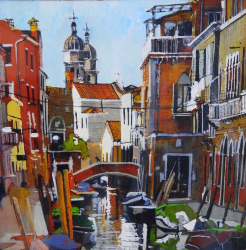 'Venice' by artist Malcolm Cheape