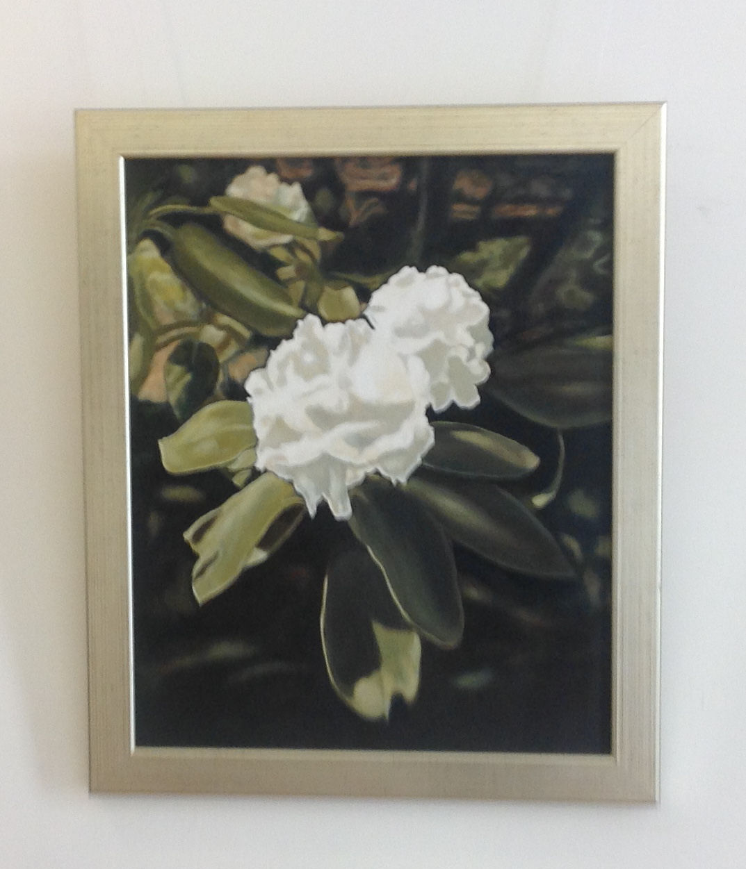 'Rhododendron III' by artist Ellisa Haldenby
