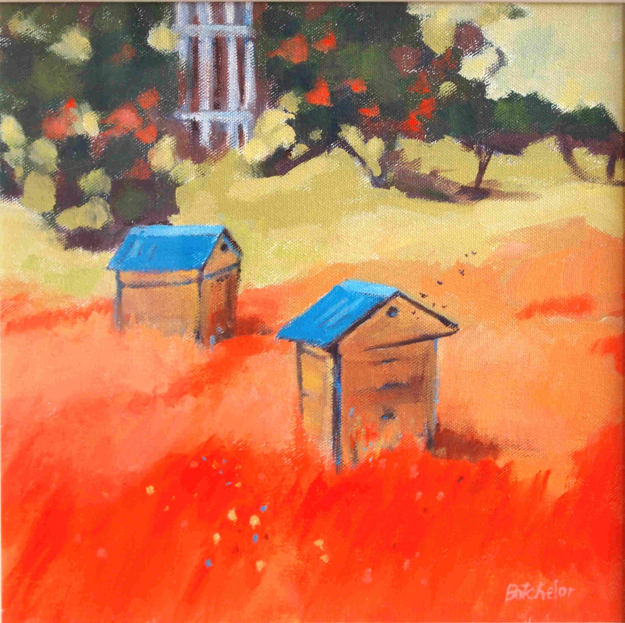 'Beehives' by artist Mary Batchelor