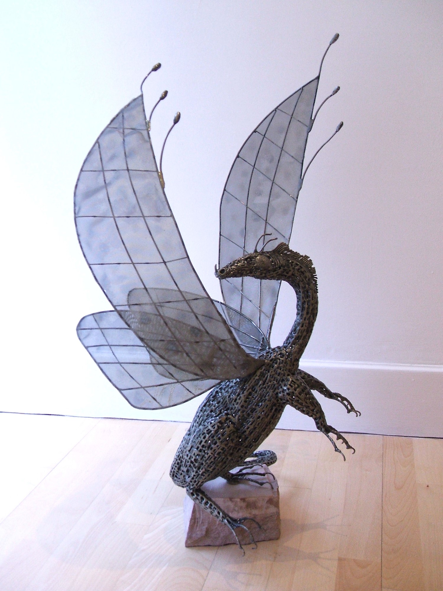 'Dragon' by artist Hamish Gilchrist