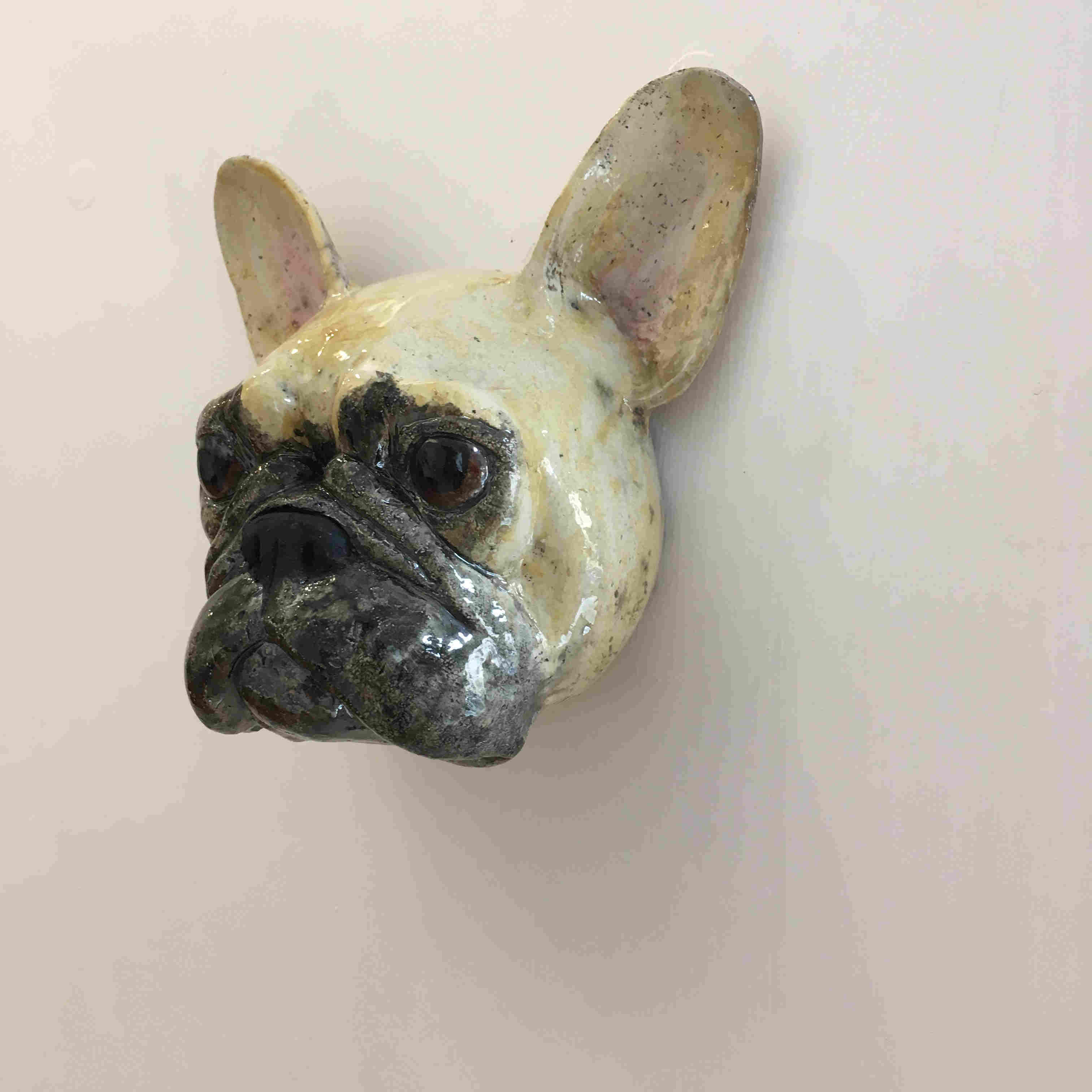 'French Bulldog "Hodge"' by artist Alex Johannsen