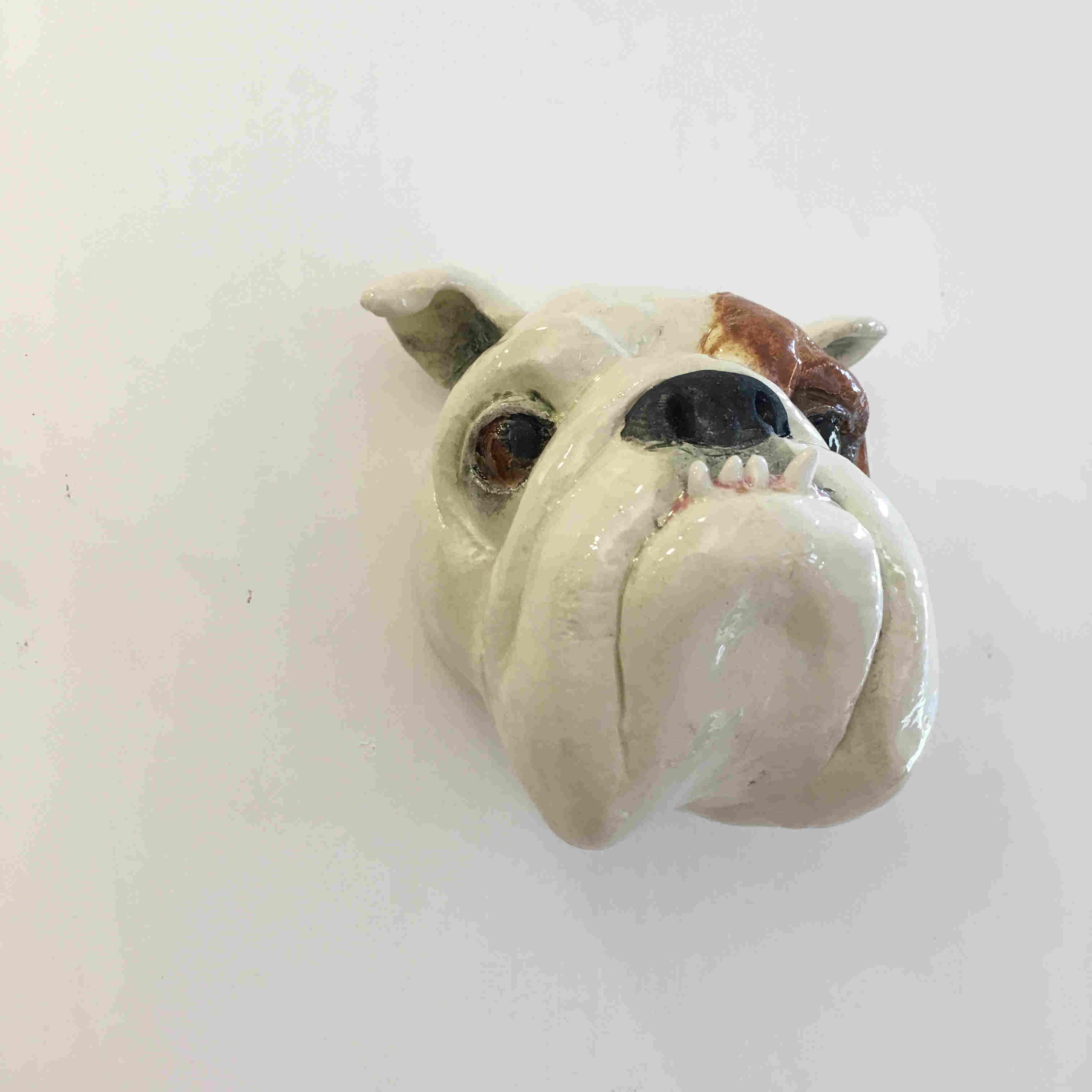 'British Bulldog "Victoria"' by artist Alex Johannsen