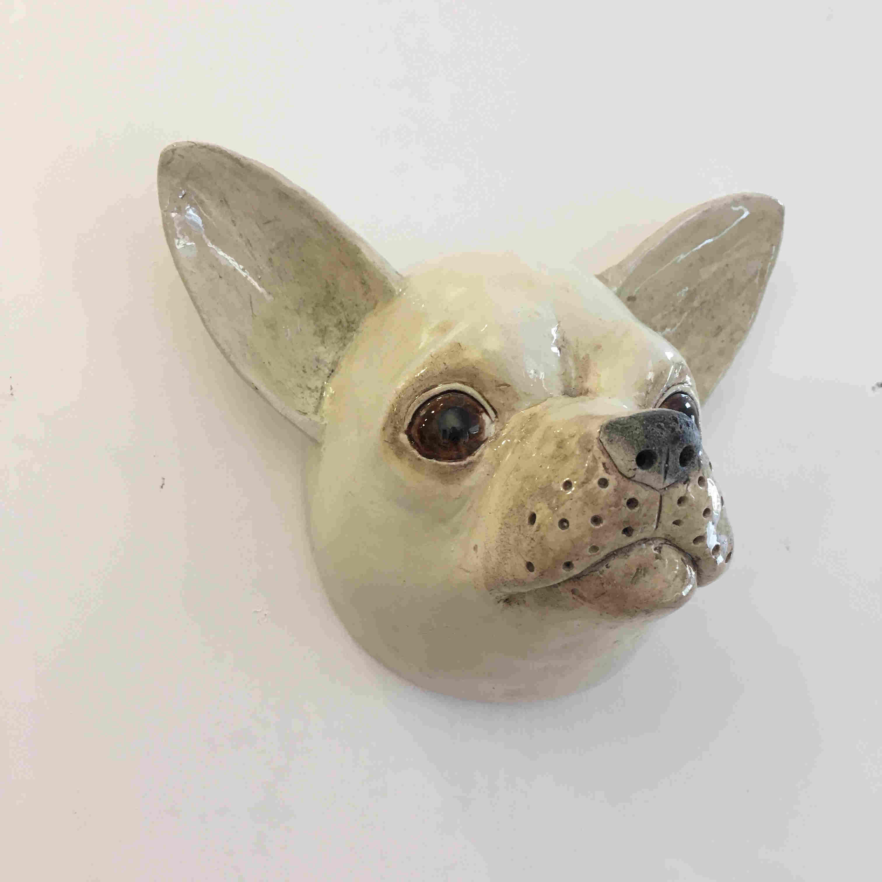 'Chihuahua "Bruiser"' by artist Alex Johannsen