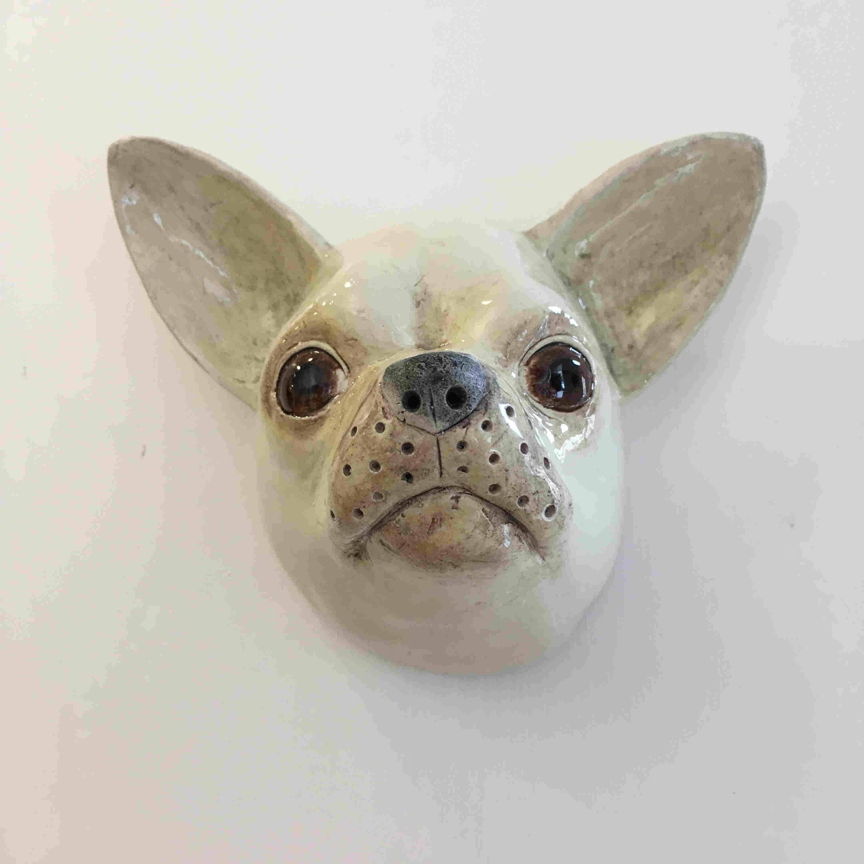 'Chihuahua "Bruiser"' by artist Alex Johannsen