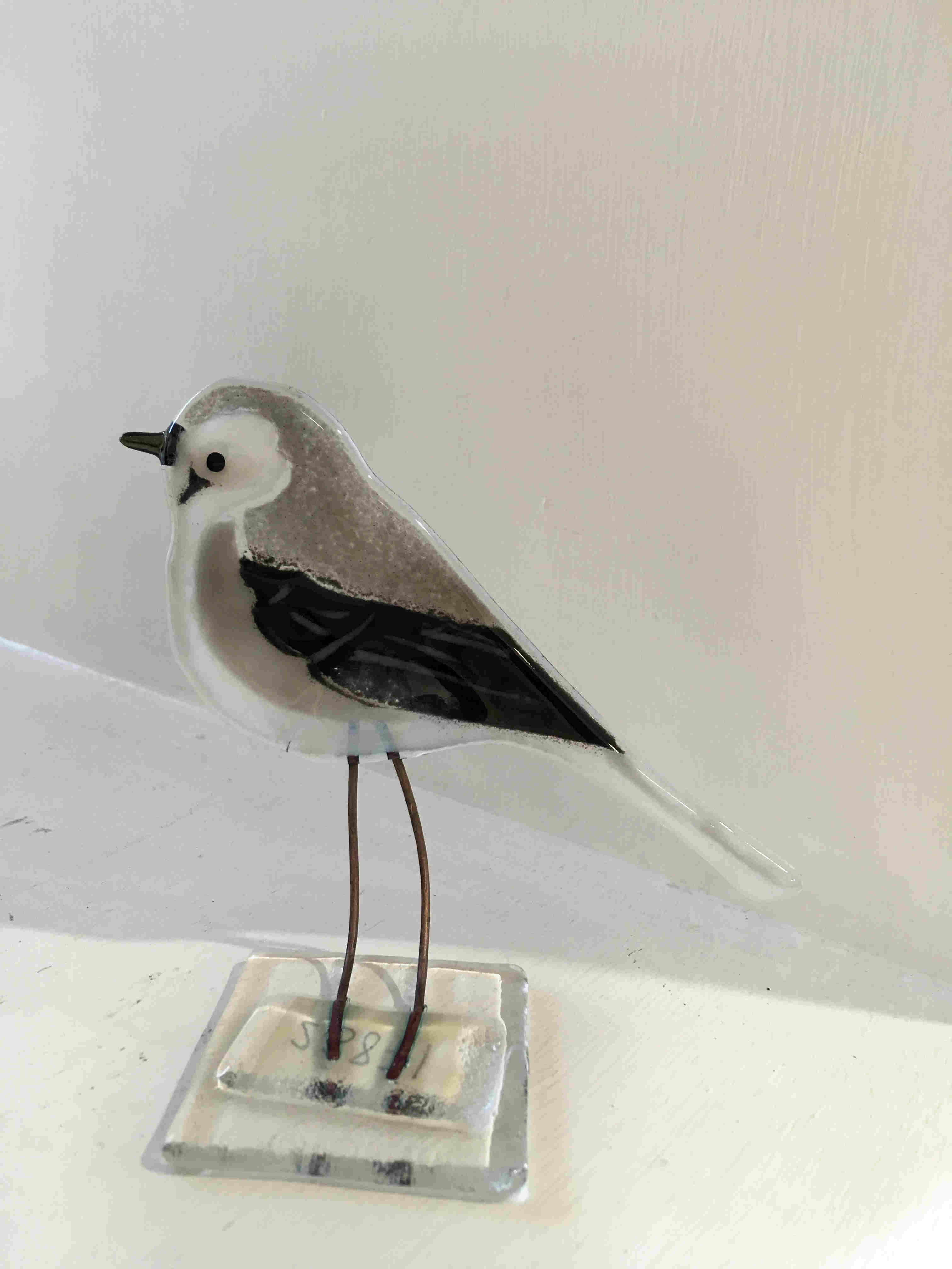 'Pied Wagtail' by artist Dorte Pape