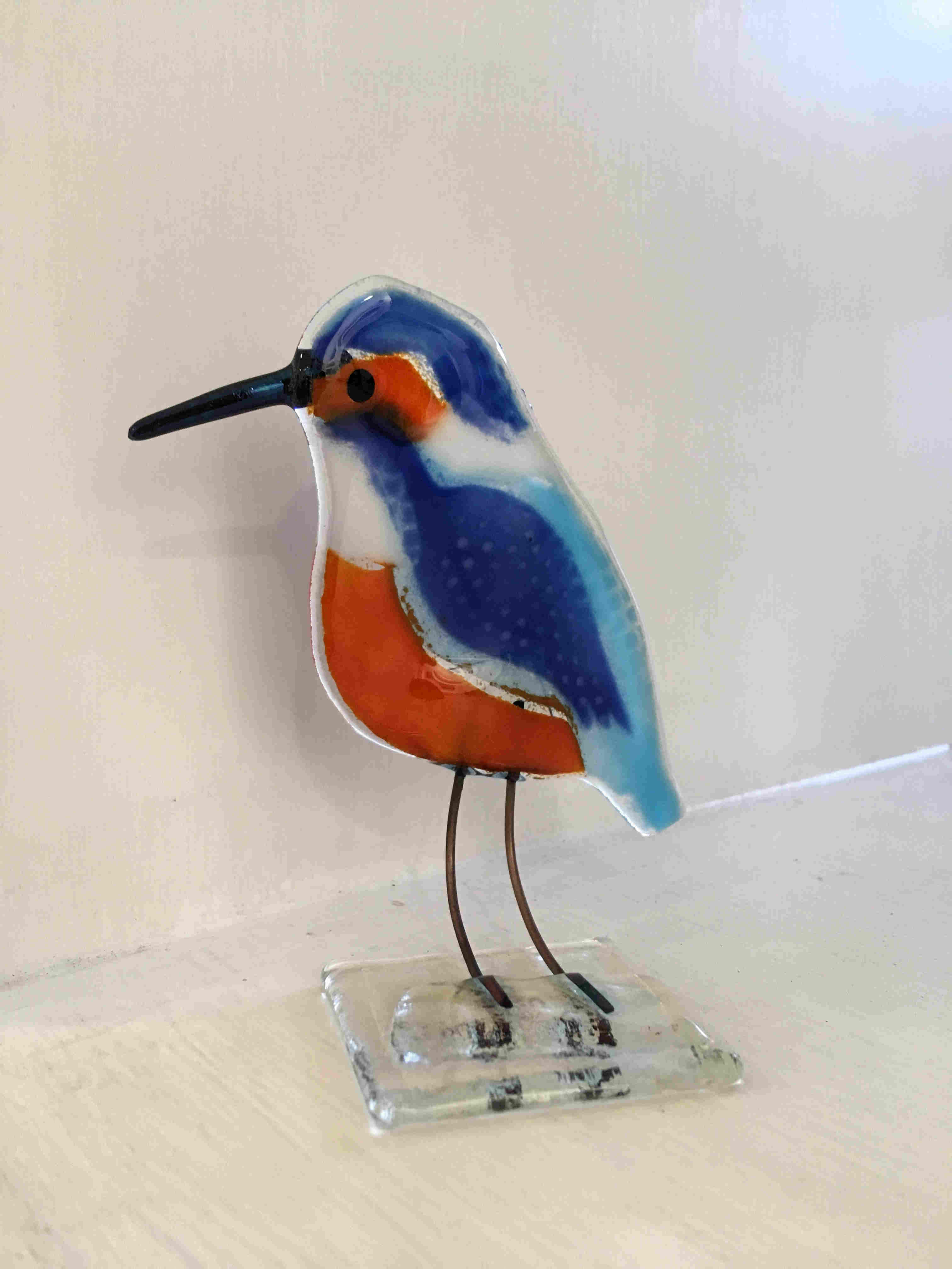 'Kingfisher' by artist Dorte Pape