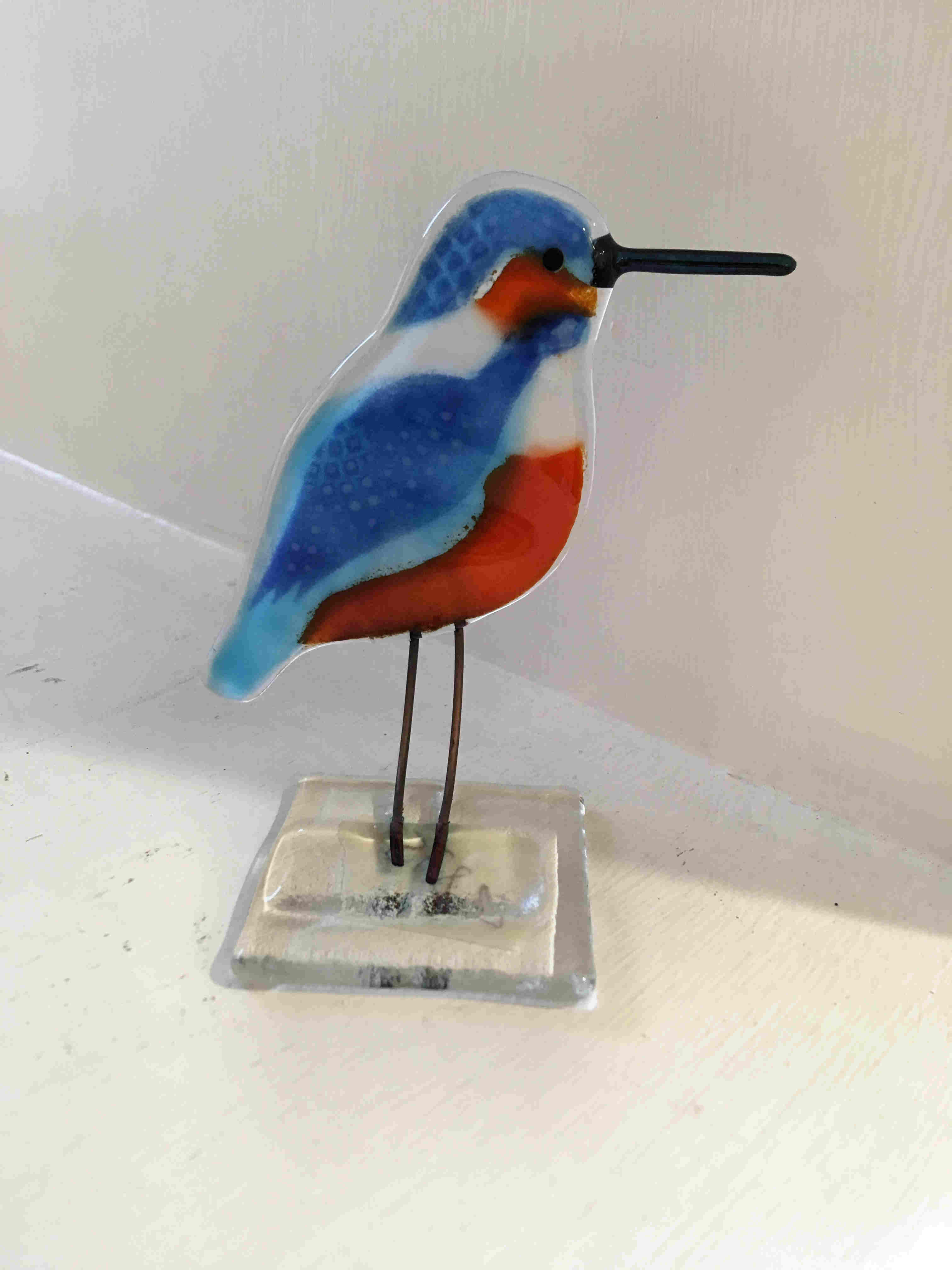 'Kingfisher' by artist Dorte Pape