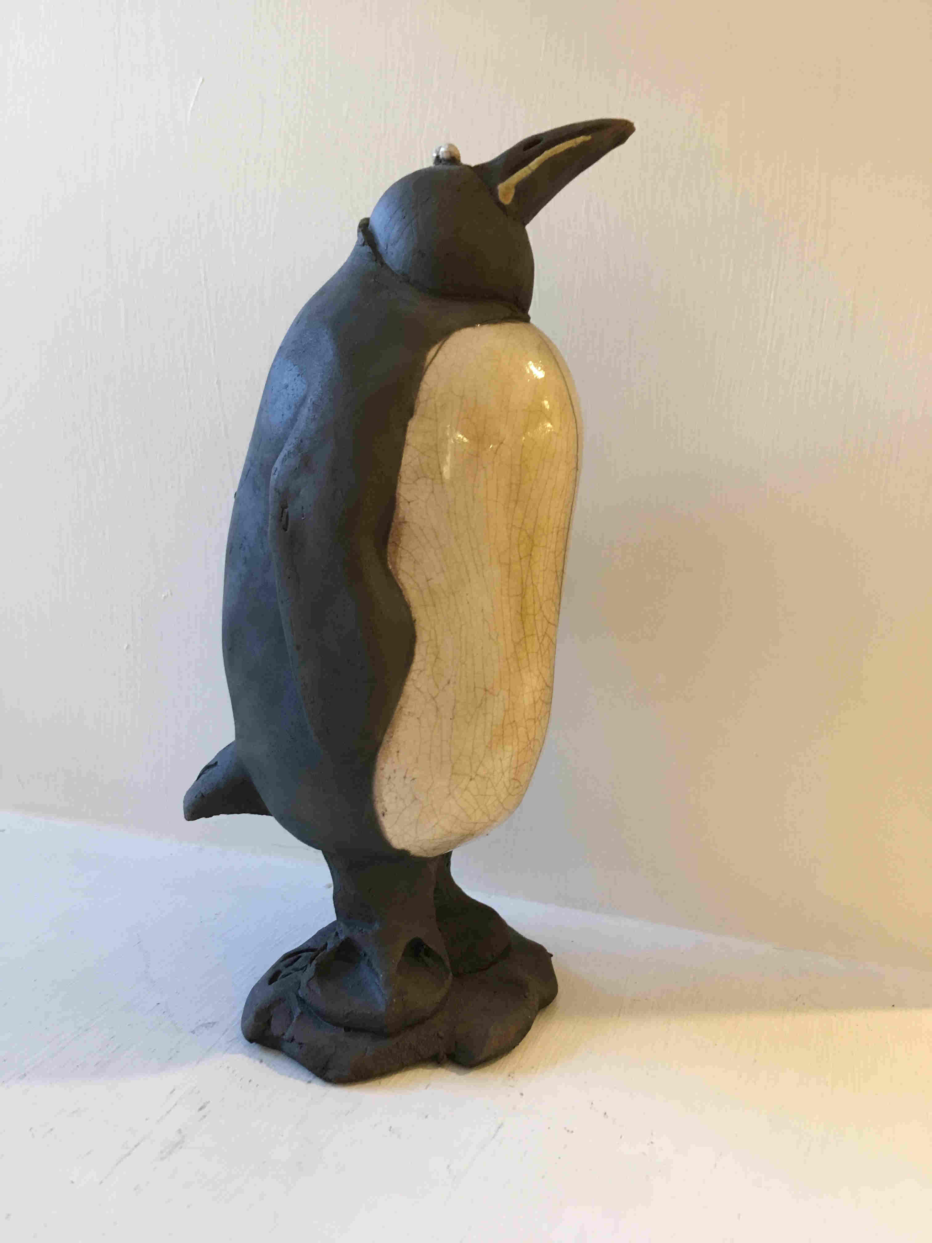 'Penguin' by artist Alex Johannsen