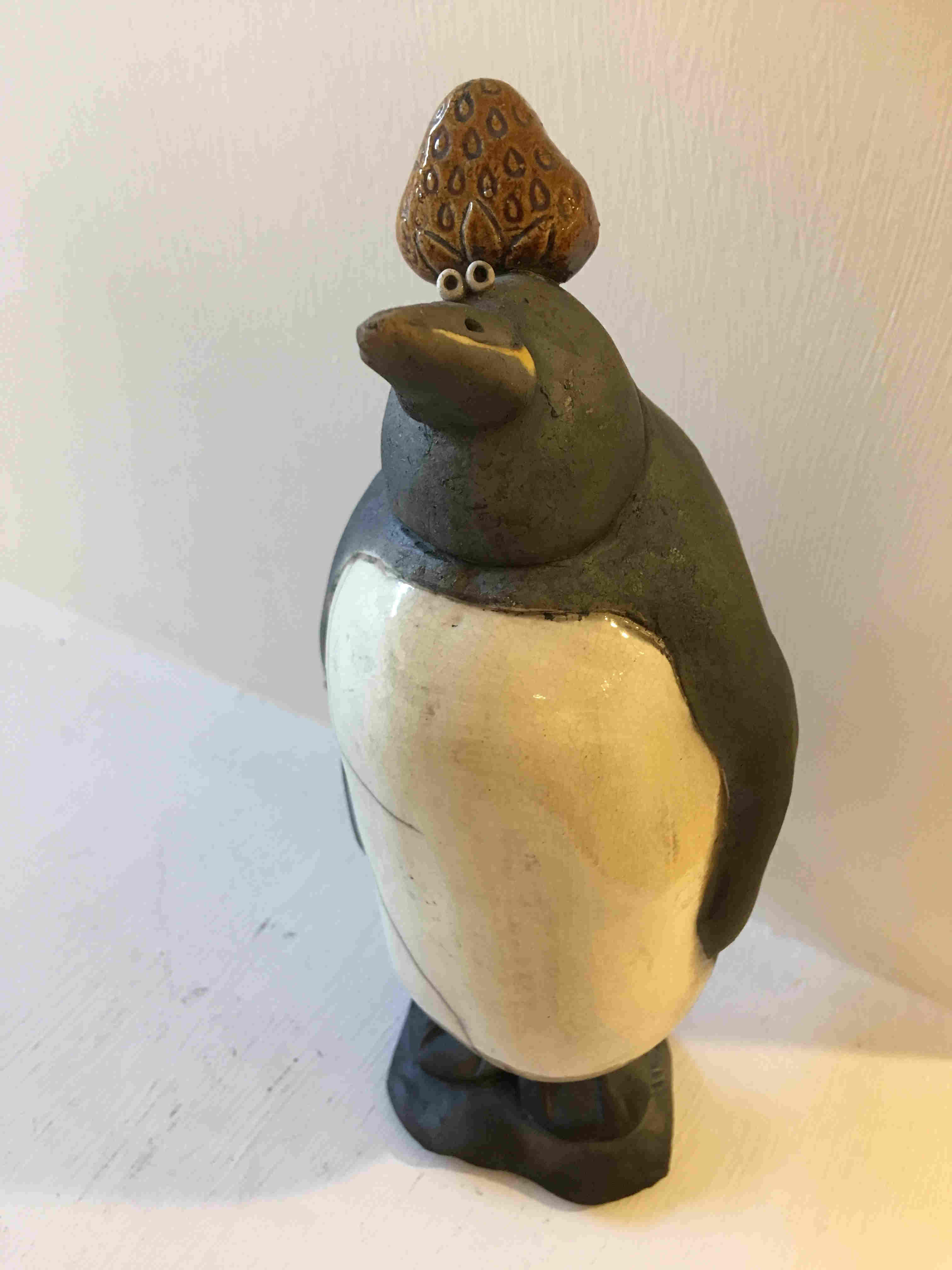 'Penguin with a Soft Centre' by artist Alex Johannsen