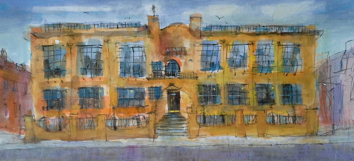 'Glasgow School of Art' by artist Ron Eardley