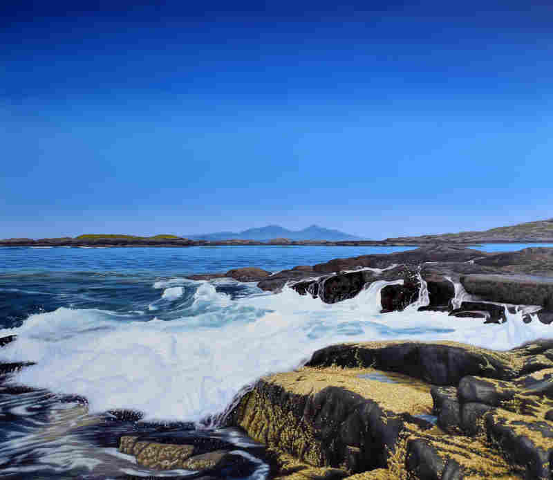 'On The Rocks' by artist Andrew Tough