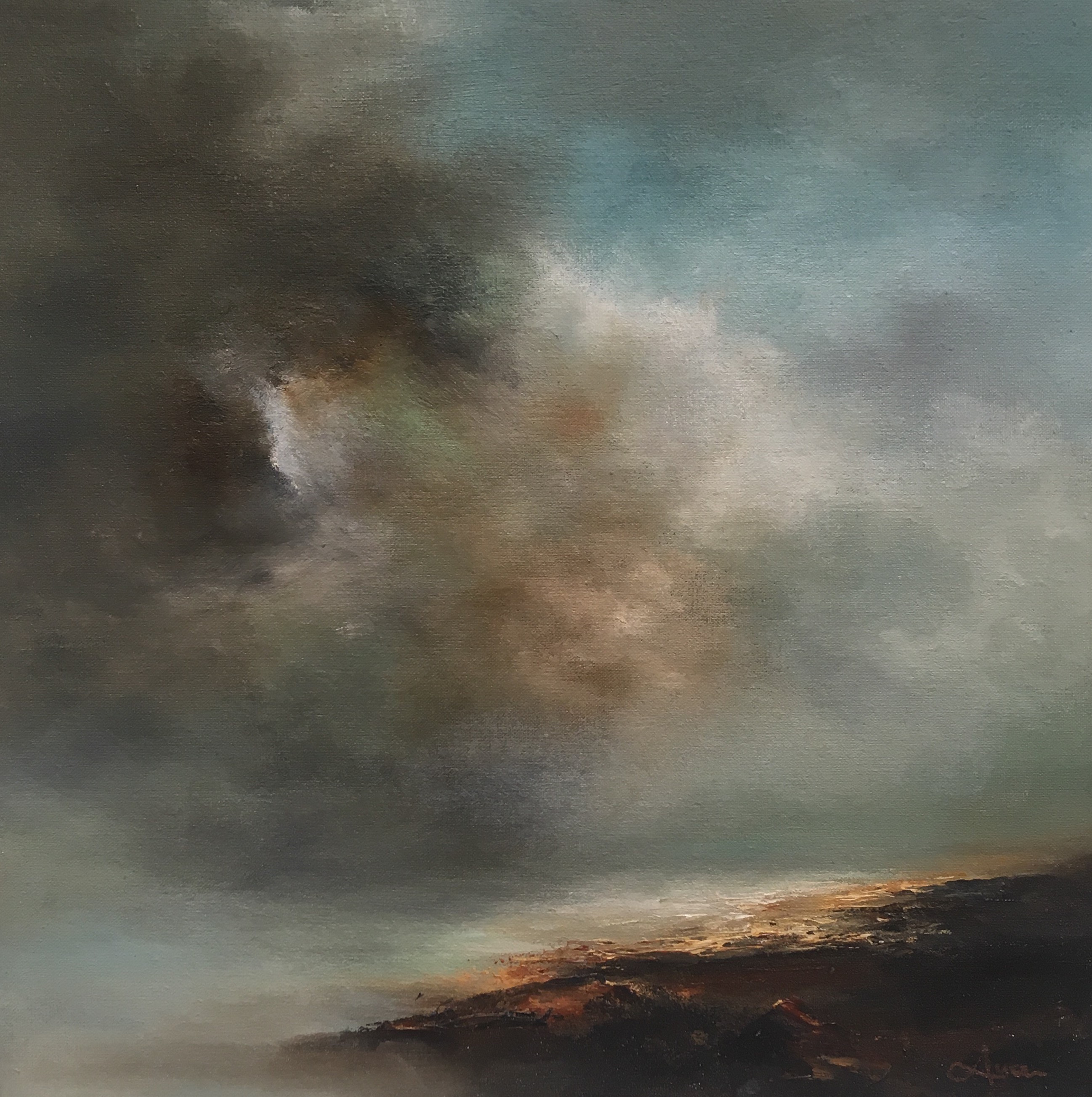 'Kintyre Light' by artist Alison Lyon
