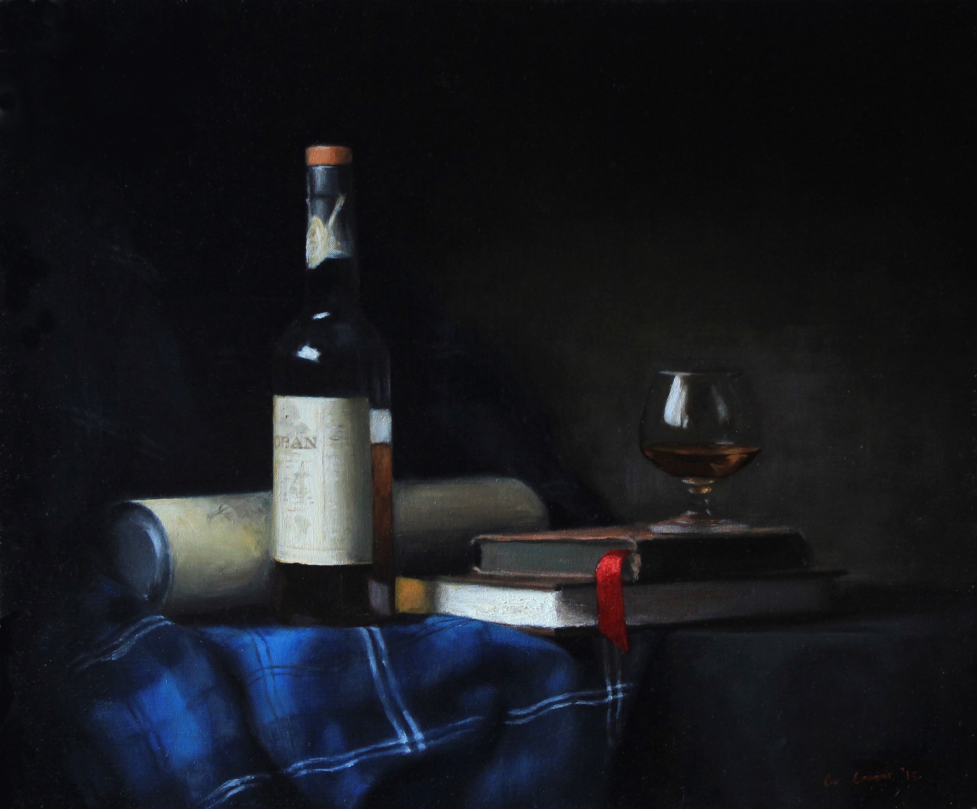 'Whisky and Books' by artist Lee Craigmile
