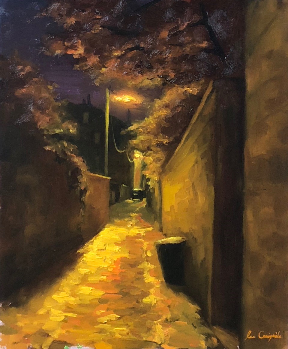 'West End Alley' by artist Lee Craigmile