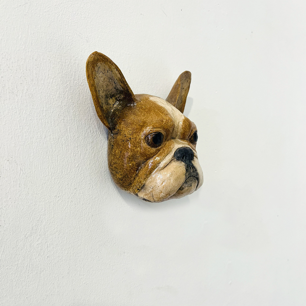'French Bulldog' by artist Alex Johannsen