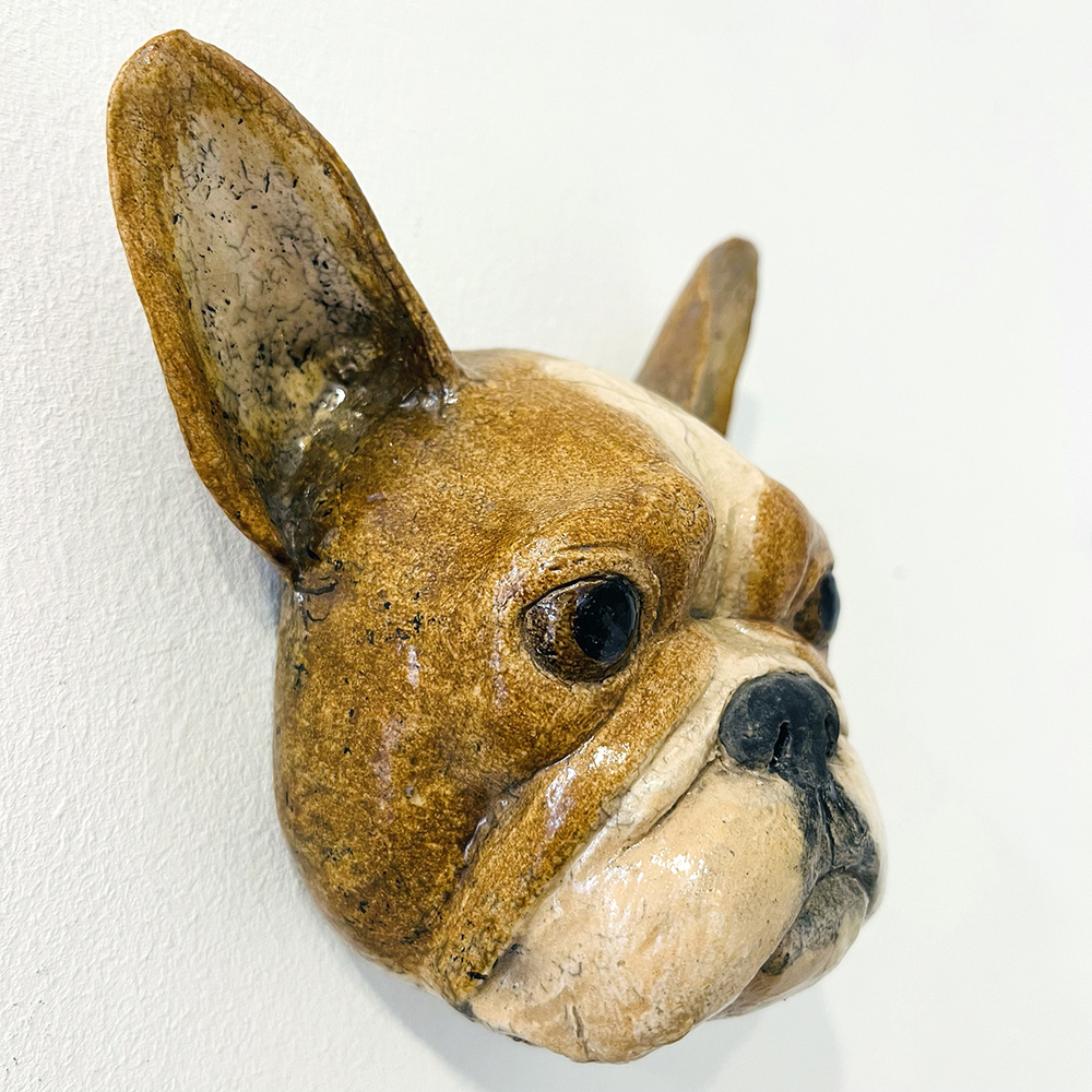 'French Bulldog' by artist Alex Johannsen