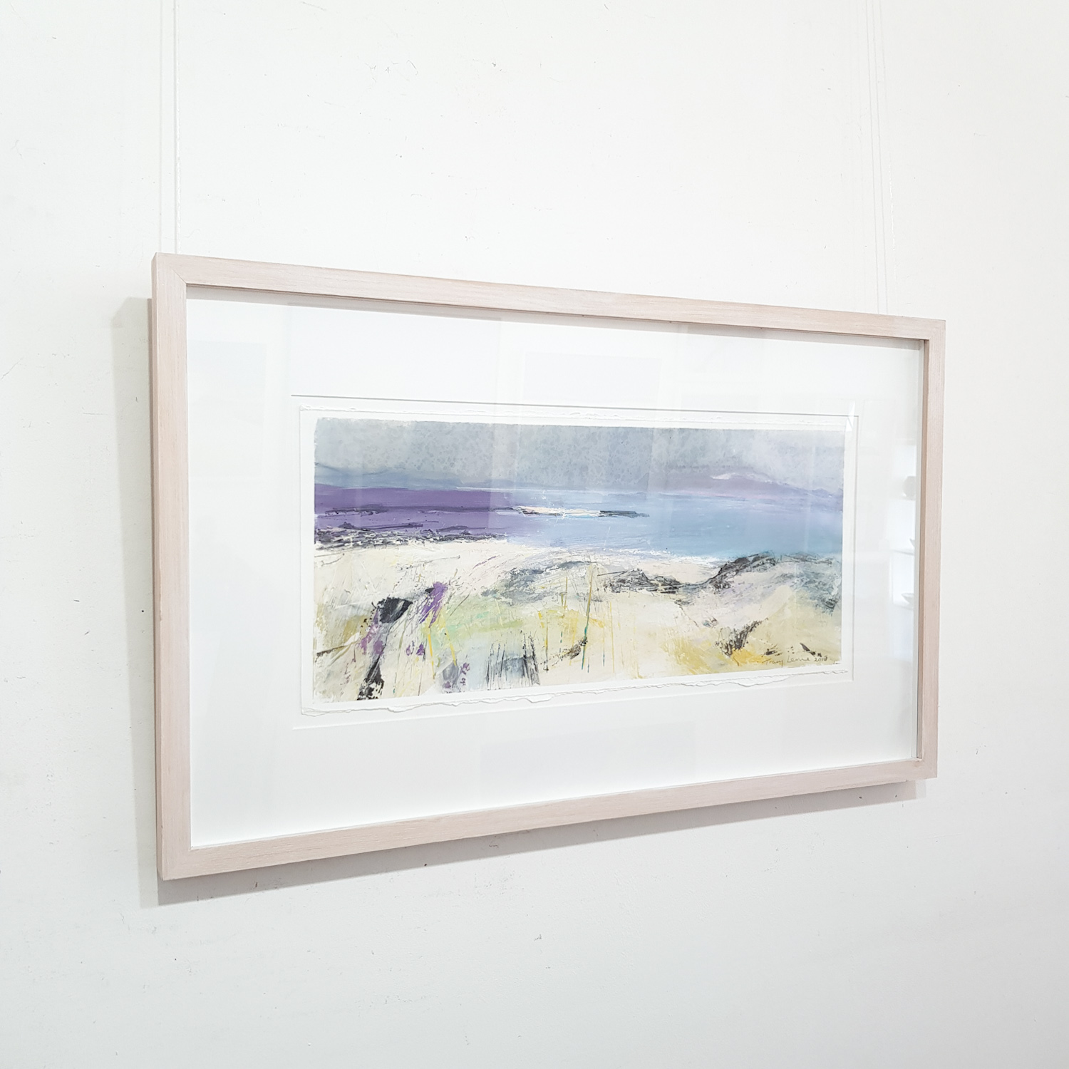 'Iona Beach IV, Changing Weather' by artist Tracy Levine
