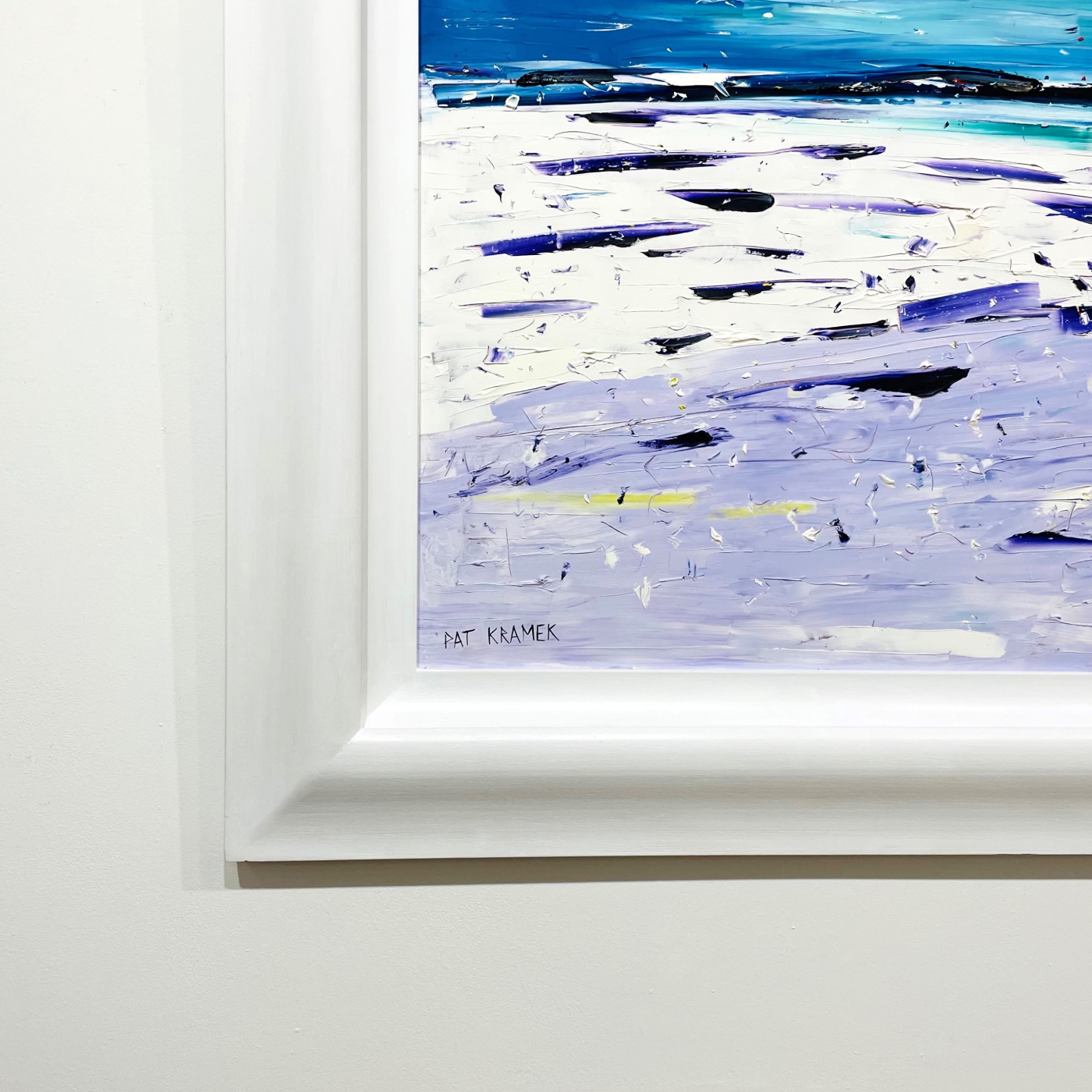 'White Sands, Hebrides' by artist Pat Kramek