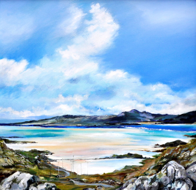 'Bliss On A Beach' by artist Catherine King