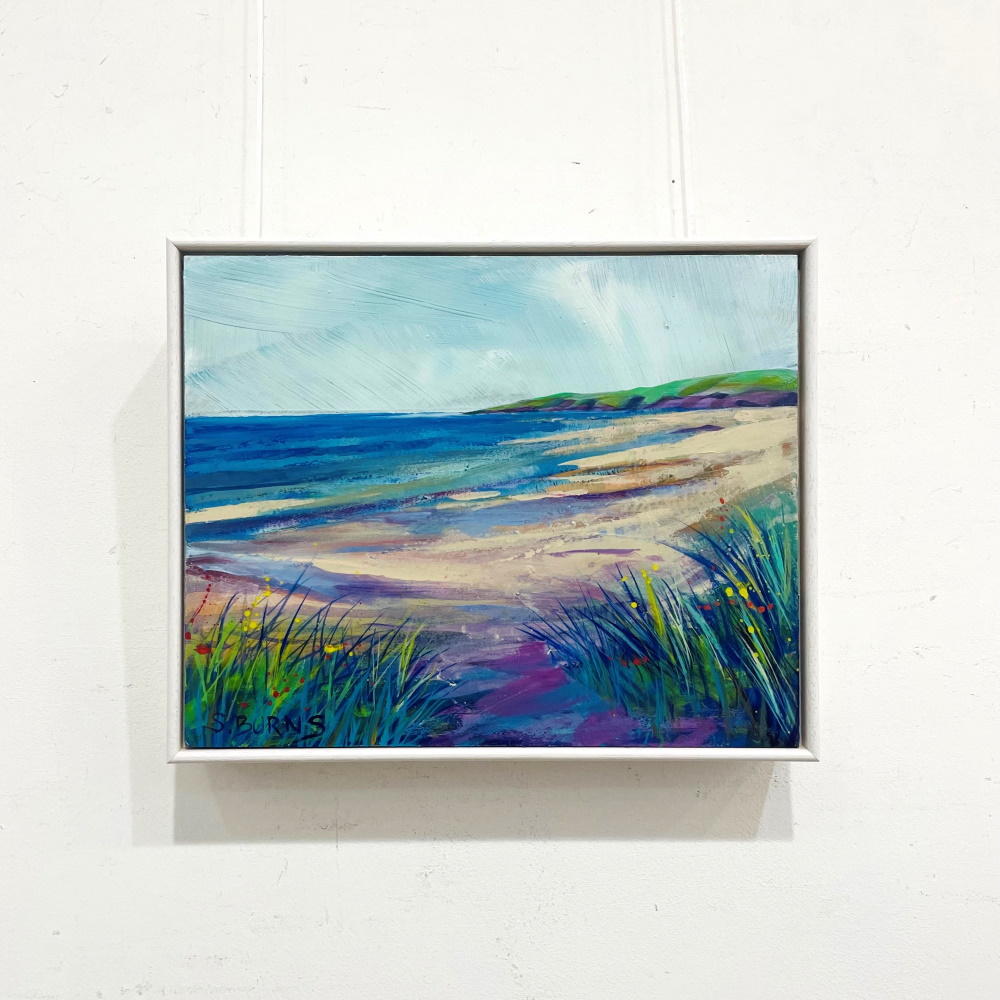 'Pathway to the Sea' by artist Sarah Burns
