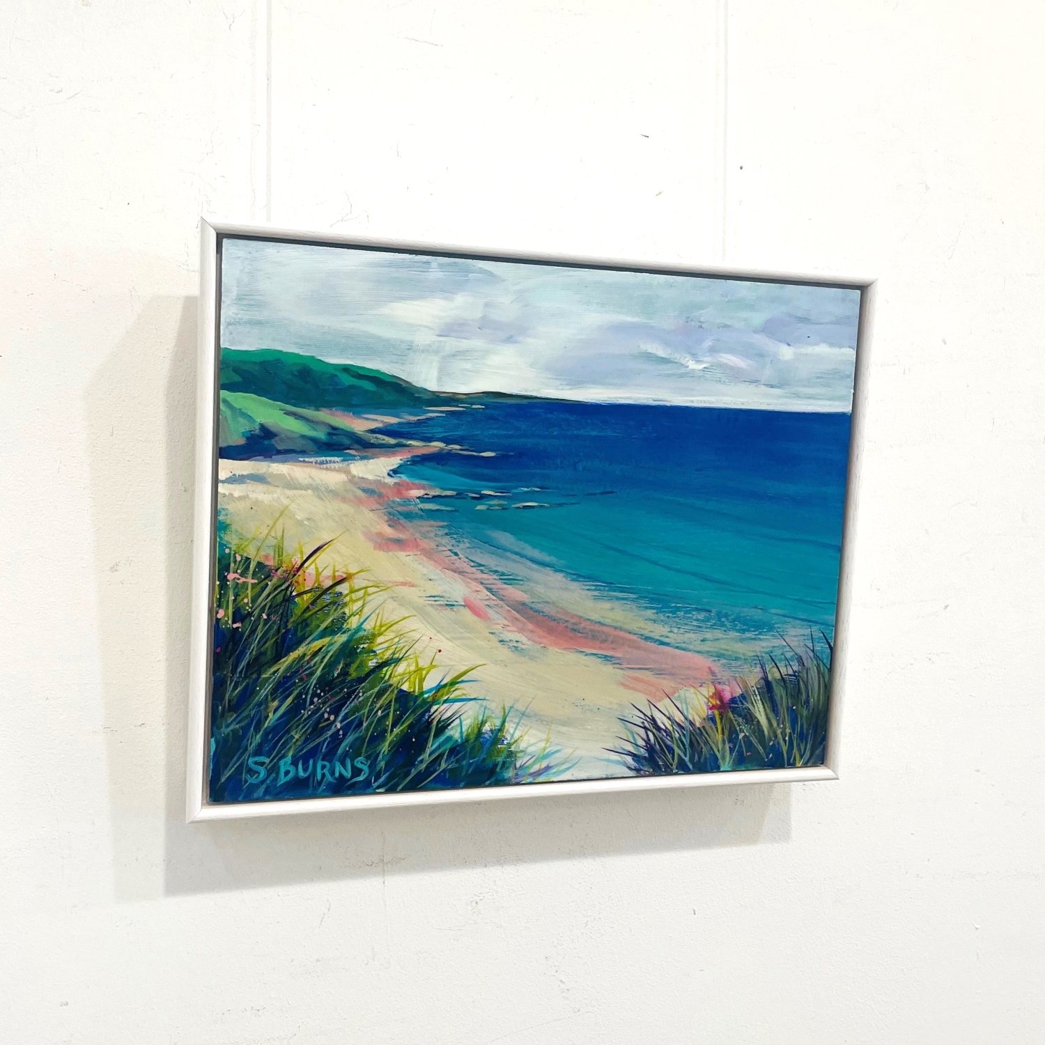 'Sunnyside Beach' by artist Sarah Burns