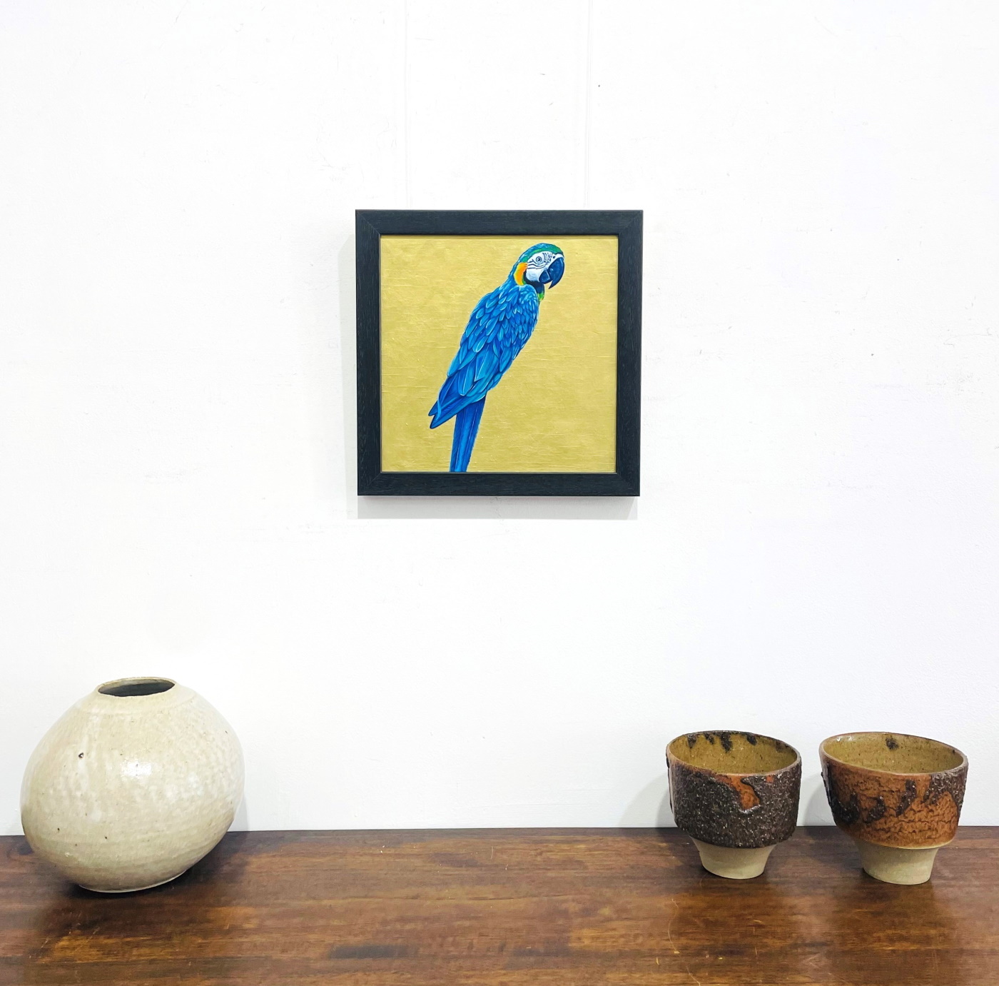 'Blue Parrot' by artist Victoria Heald