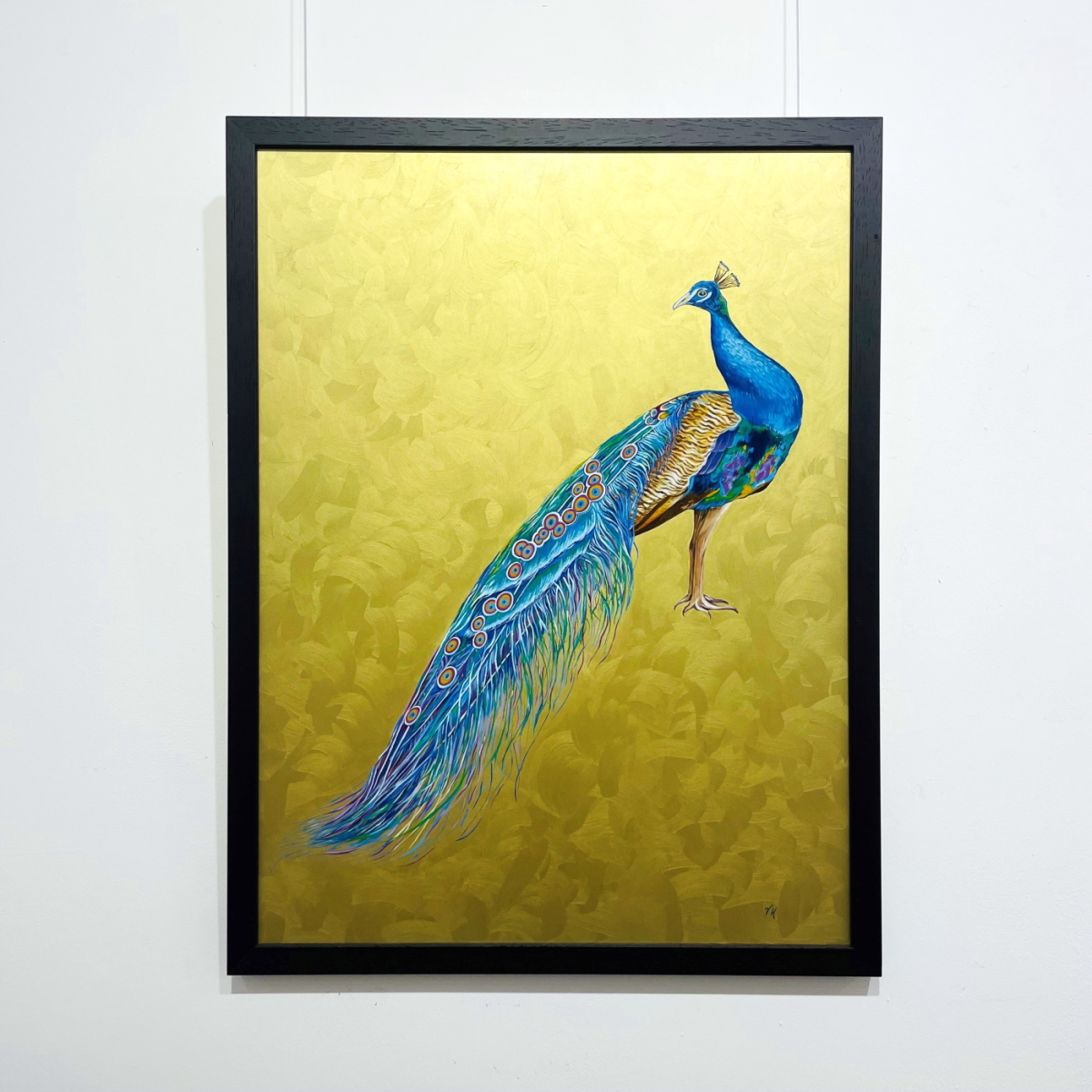 'Peacock' by artist Victoria Heald