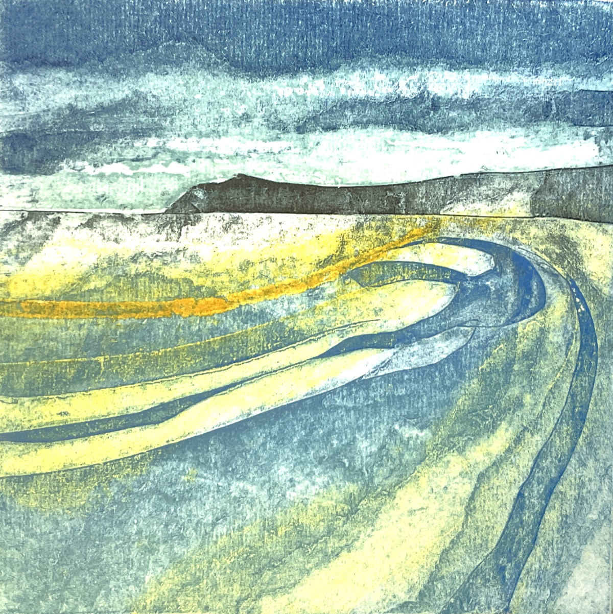 'Sweeping Sands, 28/30' by artist Sarah Ross-Thompson