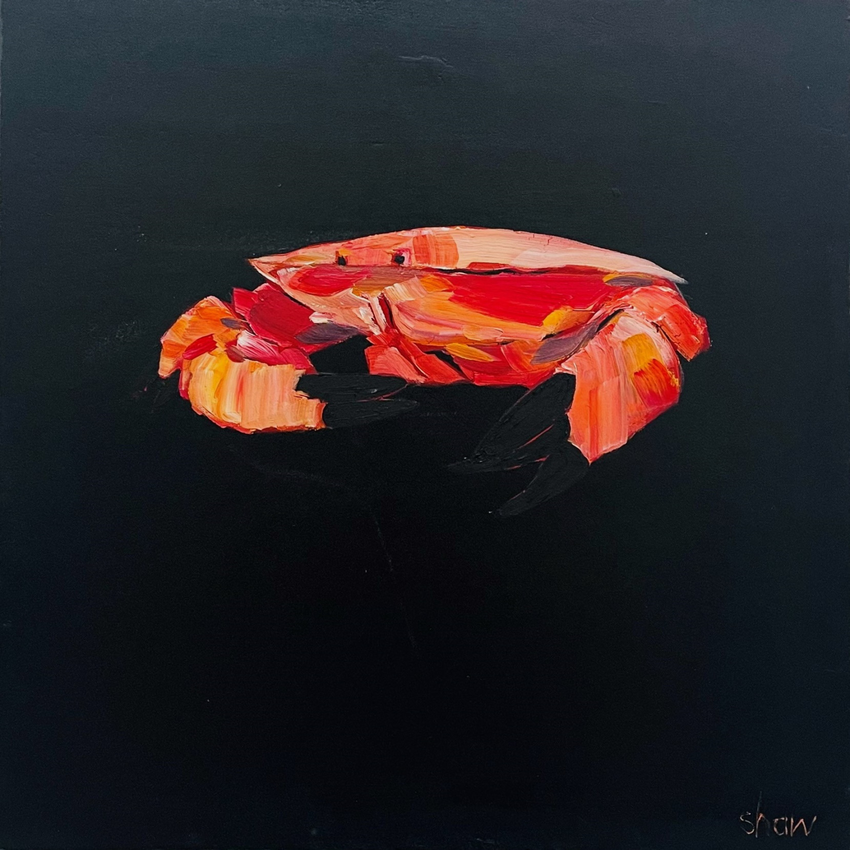 'Crab' by artist Rob Shaw