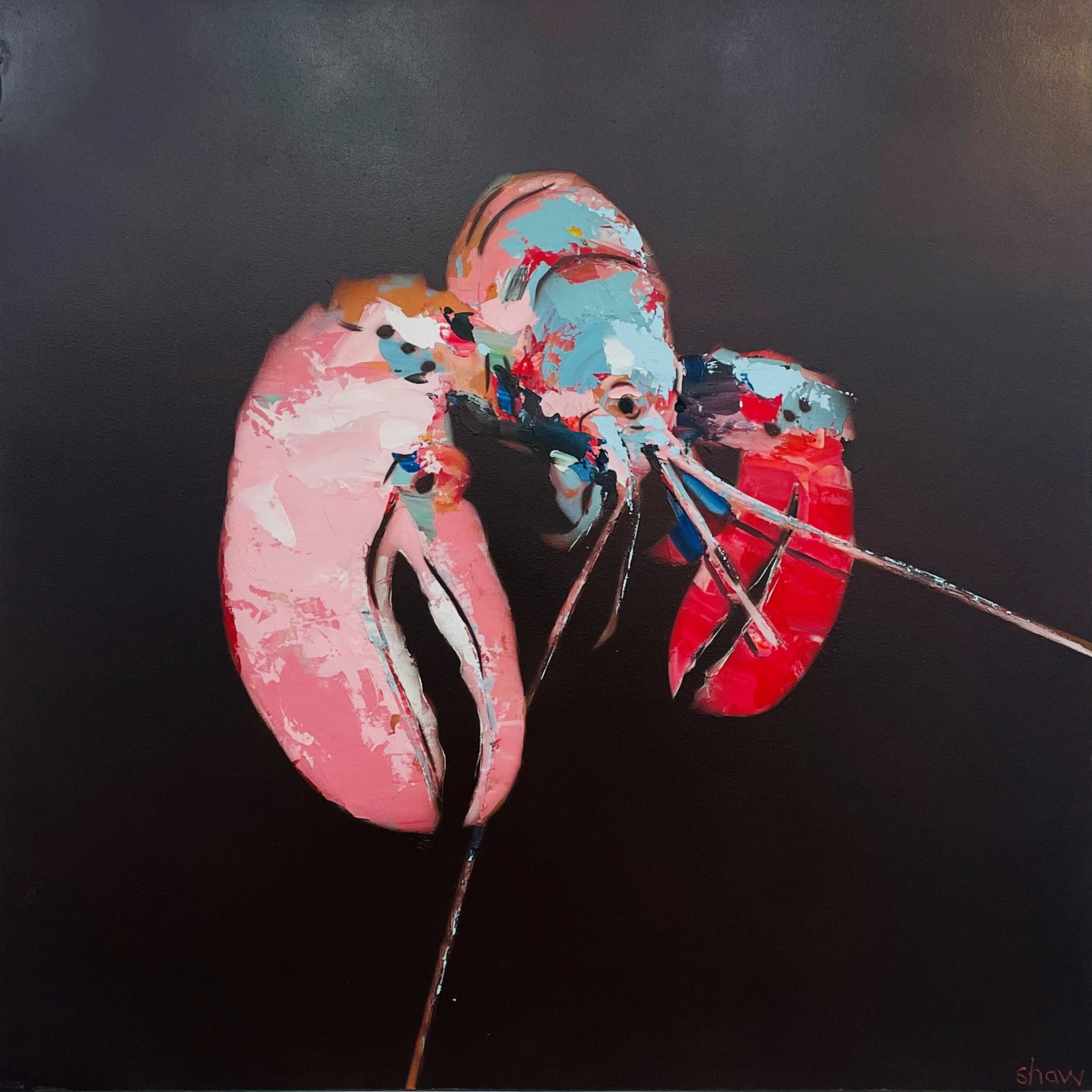 'Lobster I' by artist Rob Shaw