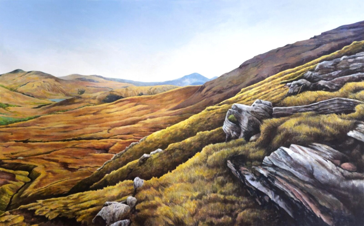 'Trossachs View' by artist Gavin Weir