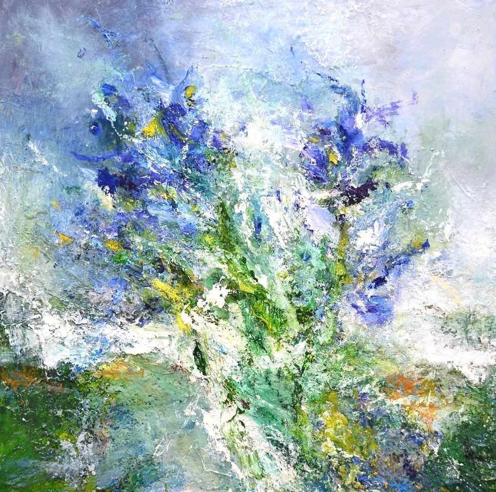 'Irises' by artist Matthew Bourne