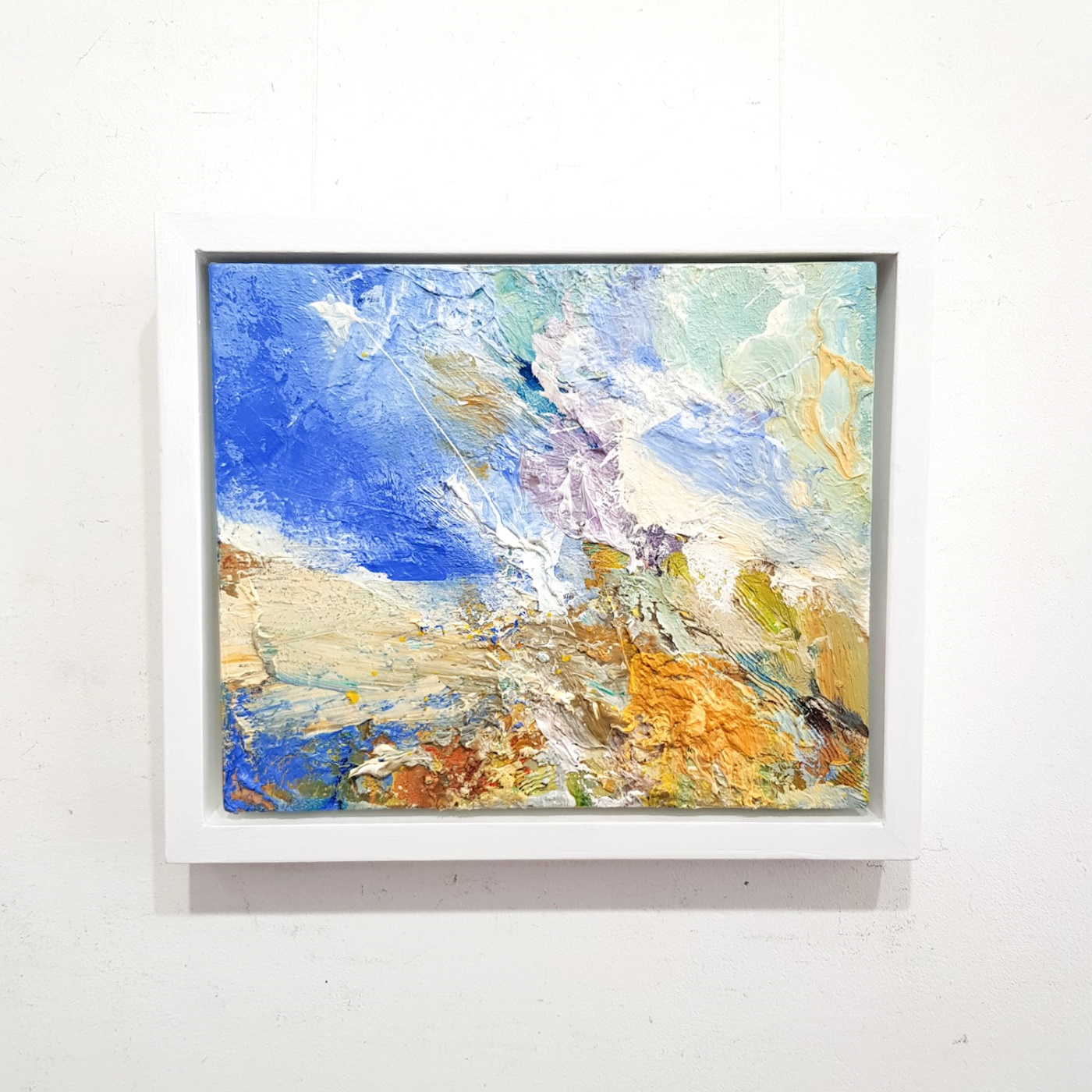 'Sand Dunes, Blue Sky, Strong Wind' by artist Matthew Bourne