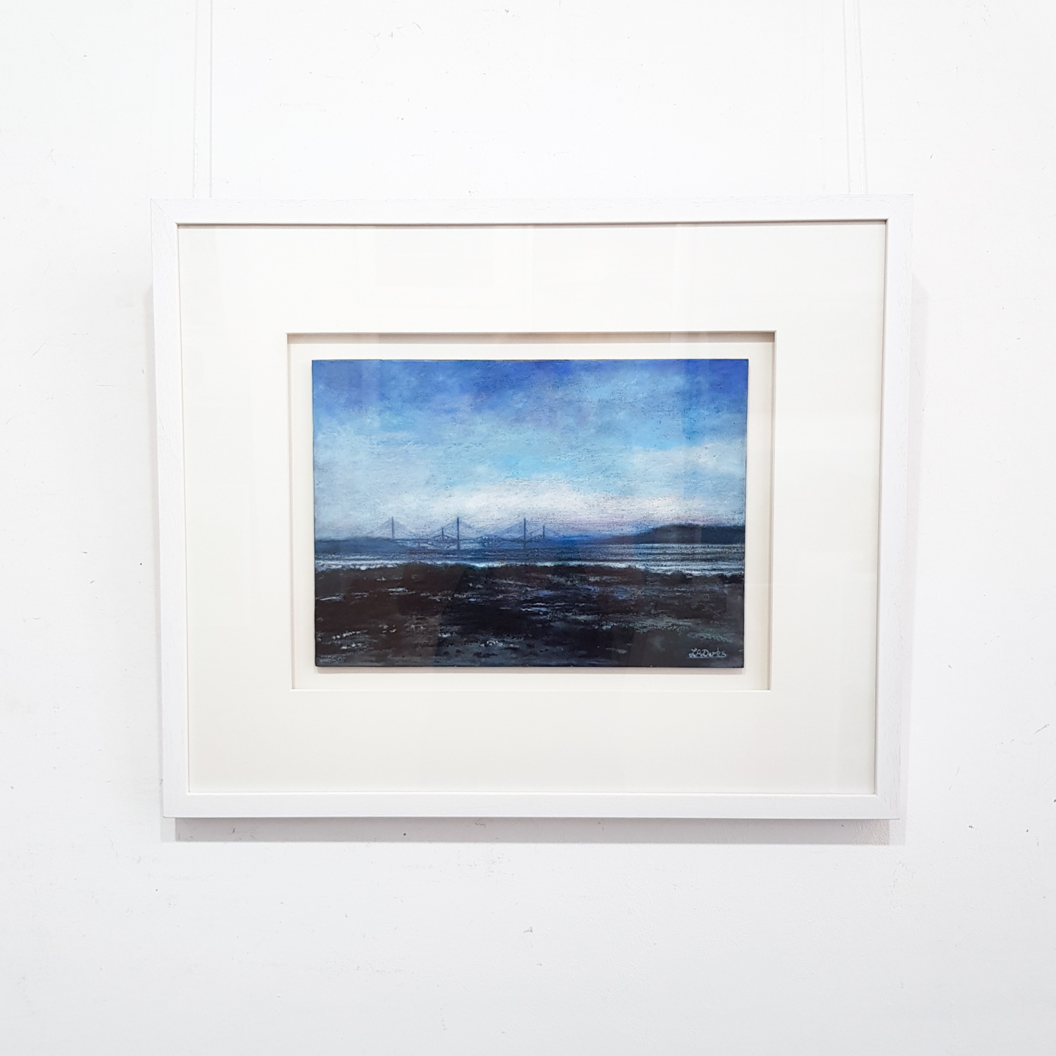 'View from Blackness Study' by artist Lesley Anne Derks