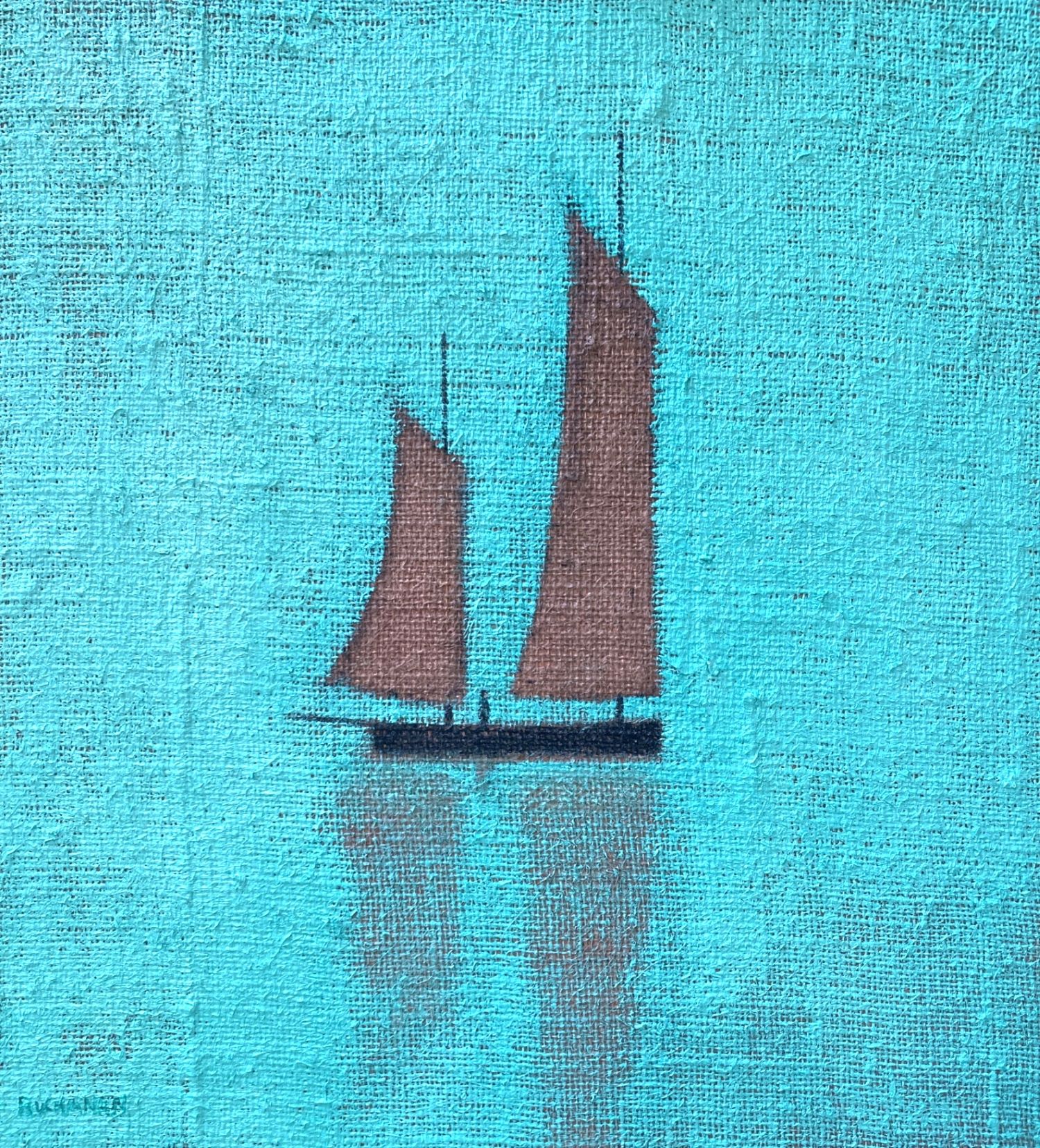 'Sail Away With Me' by artist Stuart Buchanan