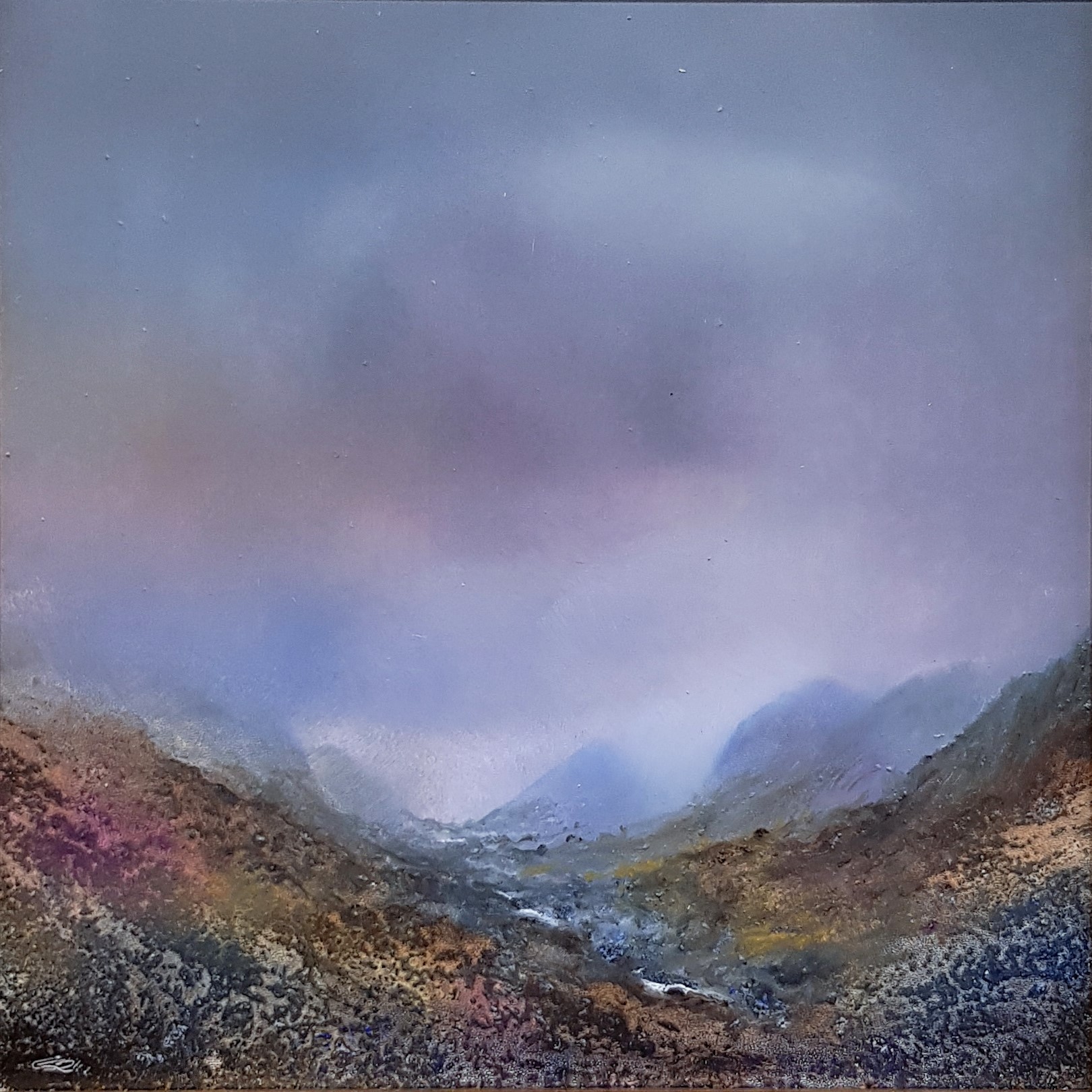 'River Snizort, Isle of Skye' by artist Peter Dworok