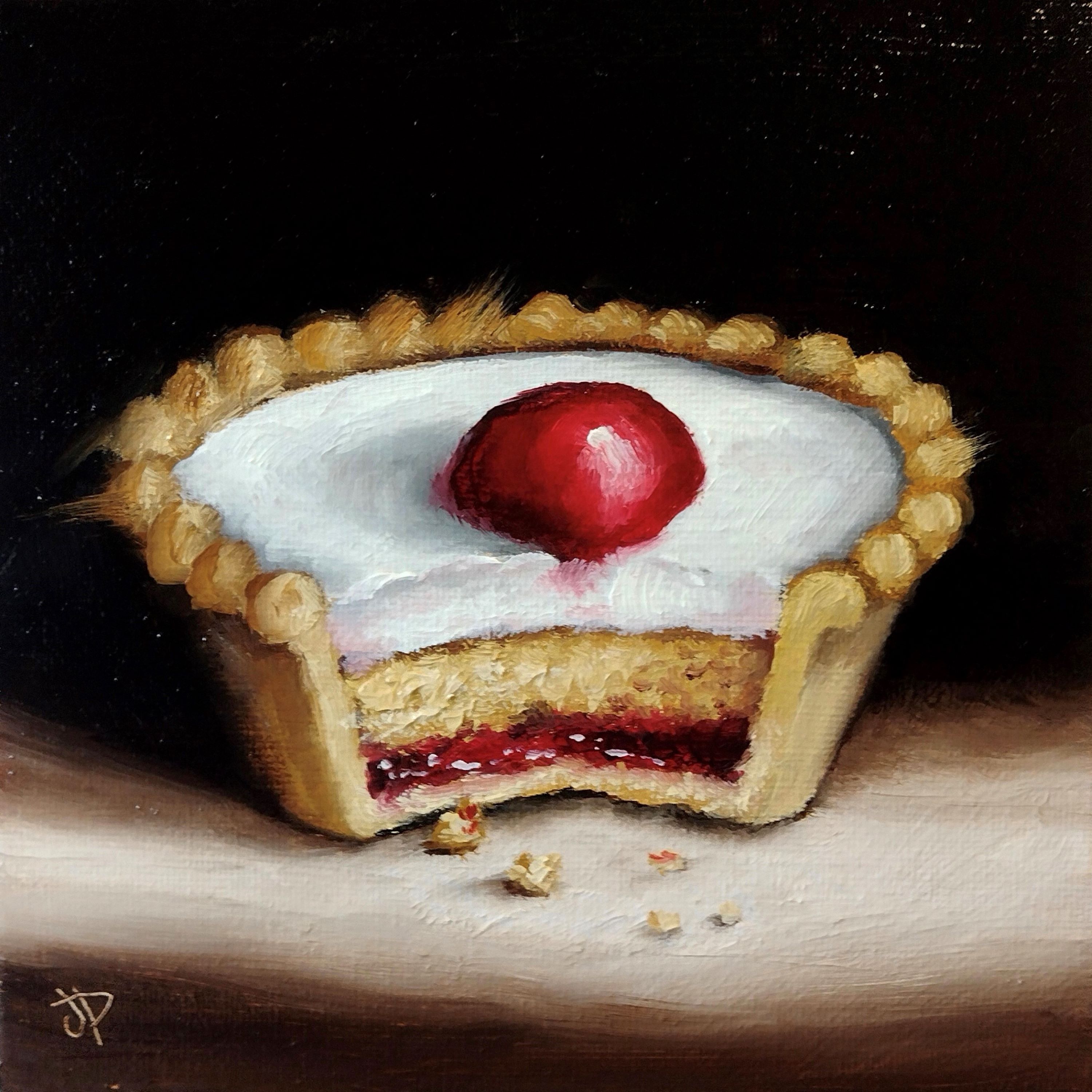 'Cherry Bakewell Tart' by artist Jane Palmer