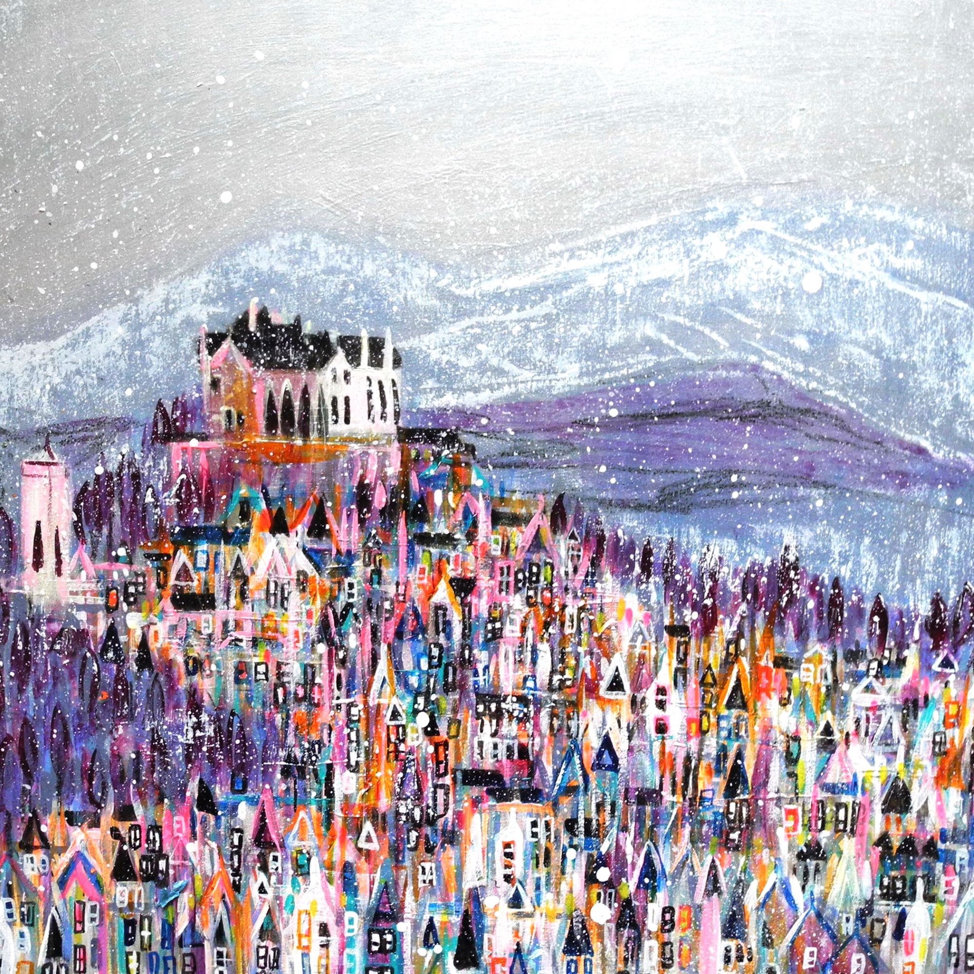 'Stirling Snowfall' by artist Nikki  Monaghan
