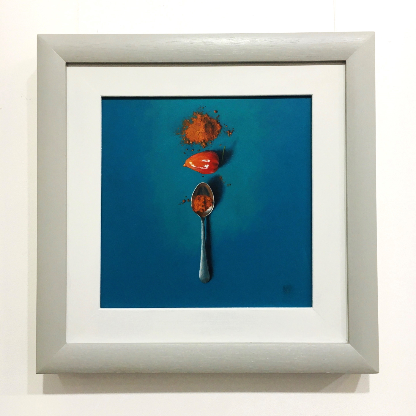 'Chilli, Spoon' by artist David Gleeson