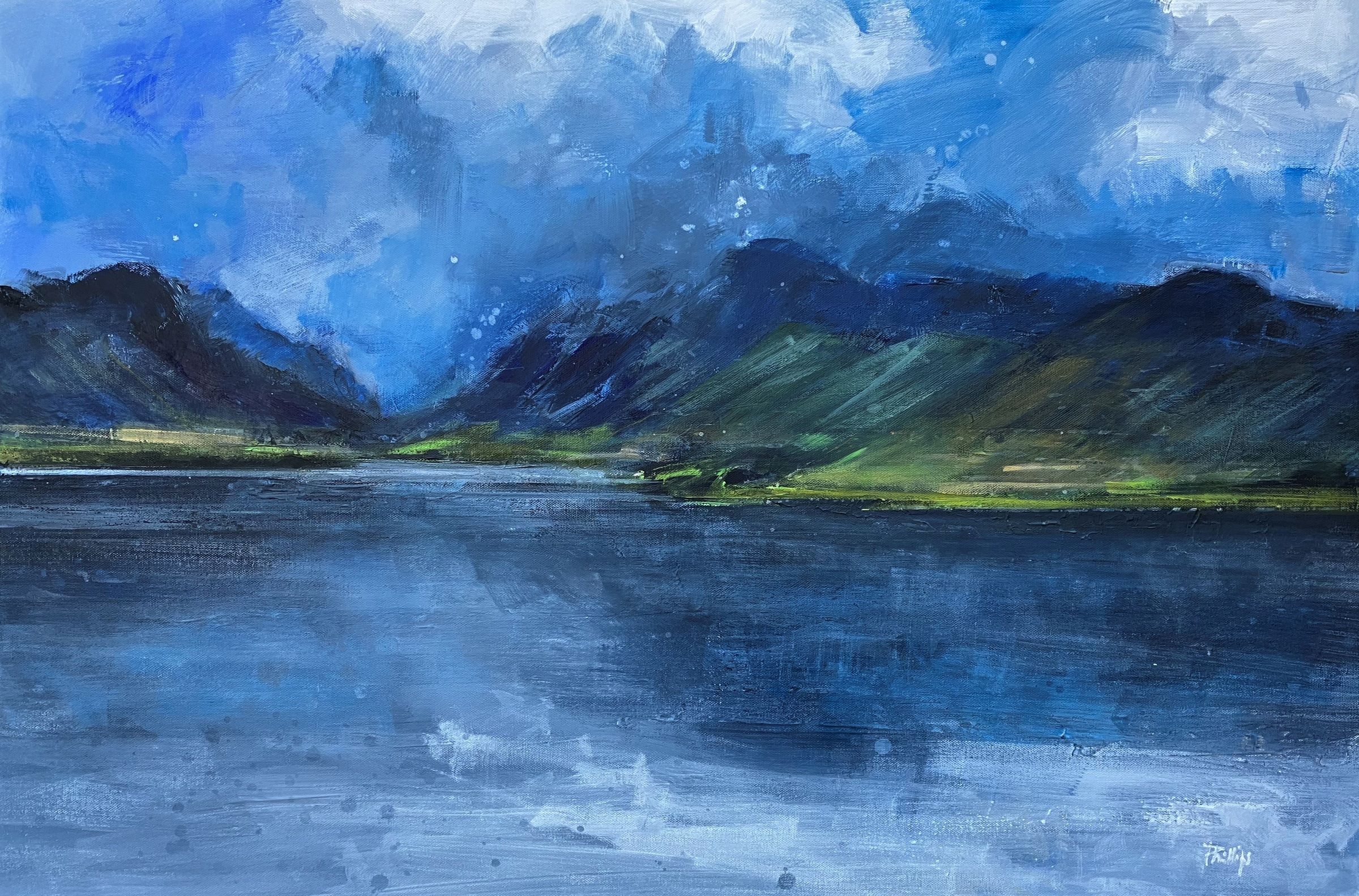 'Loch Linnhe' by artist Amanda Phillips