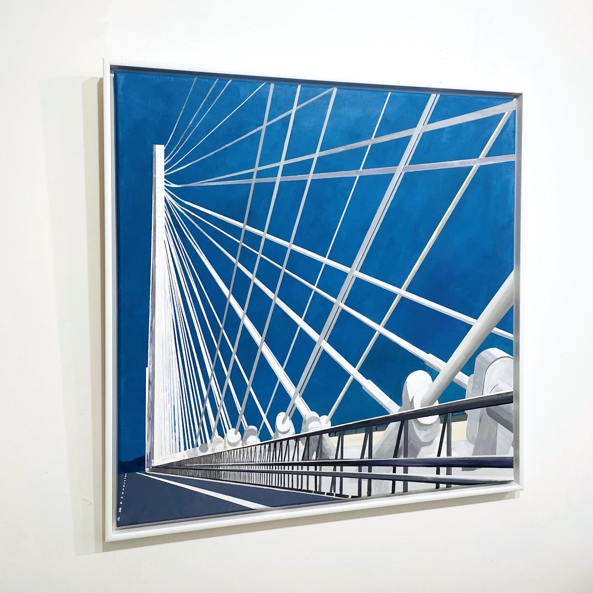 'Queensferry Crossing' by artist Judith Appleby