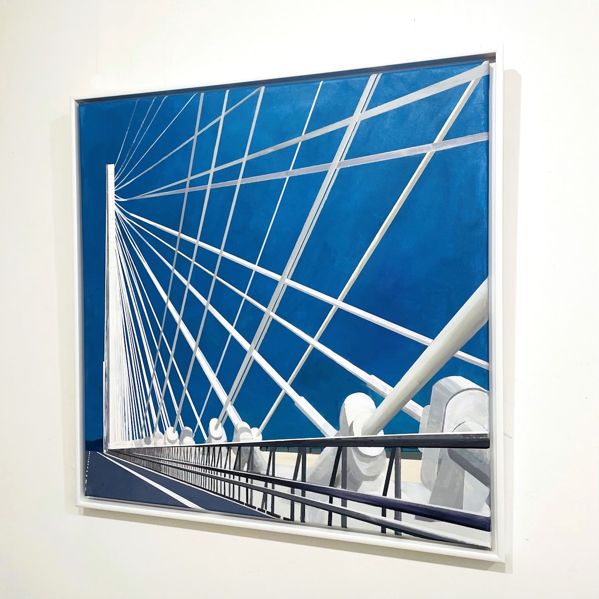 'Queensferry Crossing' by artist Judith Appleby