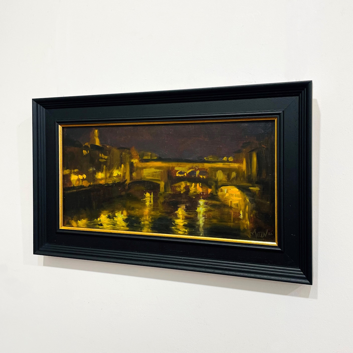 'Ponte Vecchio' by artist Angel Mitov