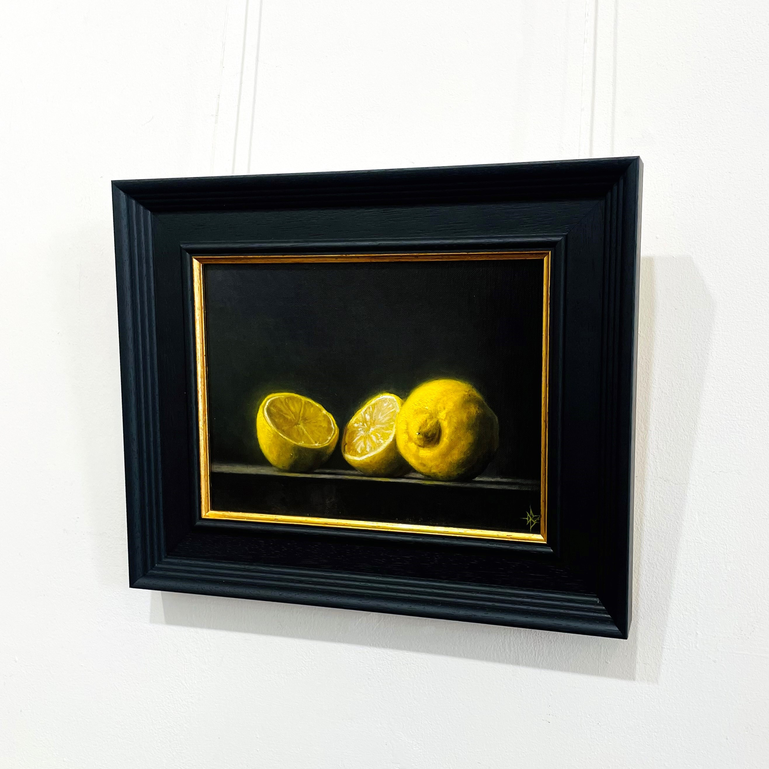 'Study of Two Lemons ' by artist Davide Bozzetti Zirpoli