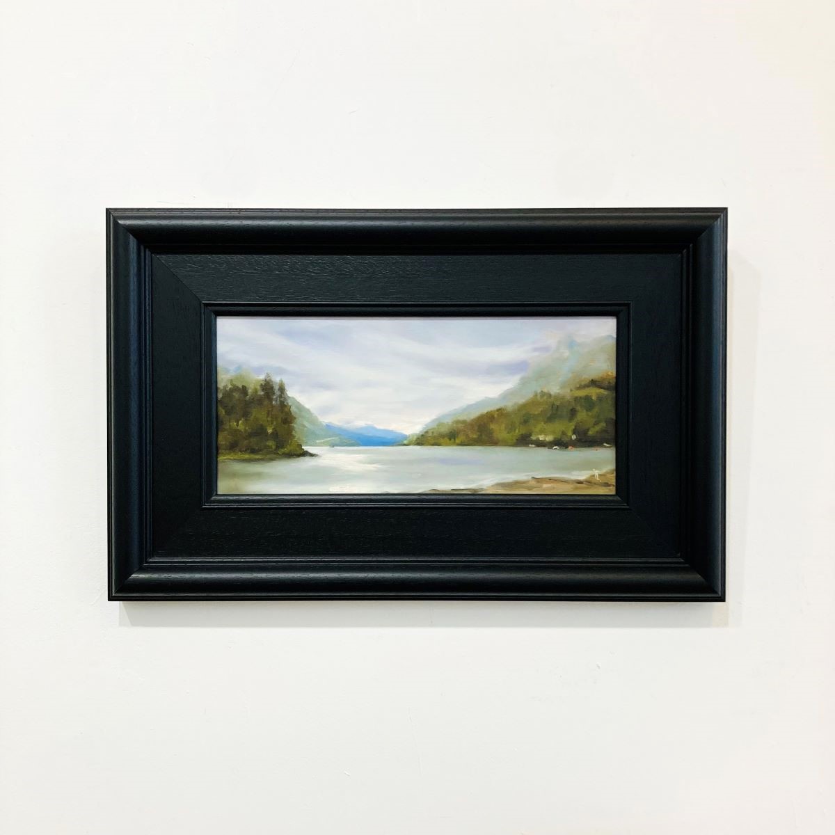 'Serene Loch Shiel' by artist Fiona Longley