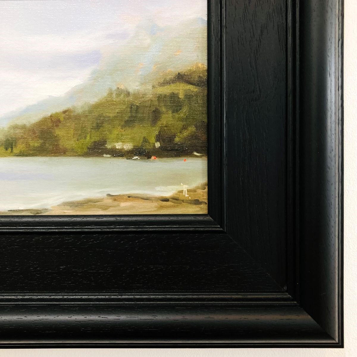 'Serene Loch Shiel' by artist Fiona Longley