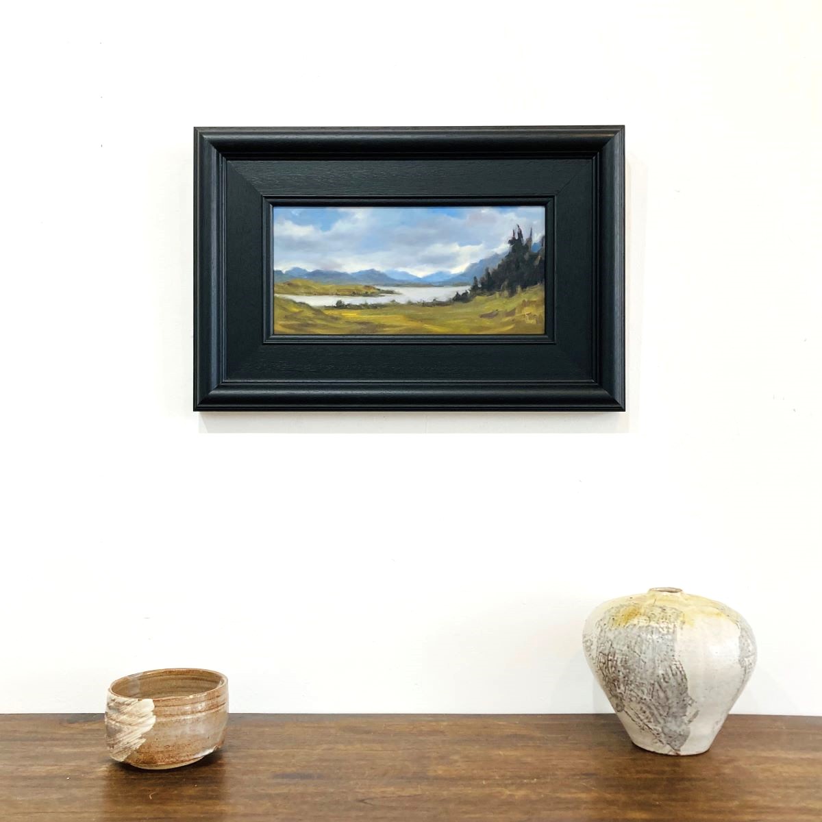 'Loch Laidon, Rannoch Moor' by artist Fiona Longley