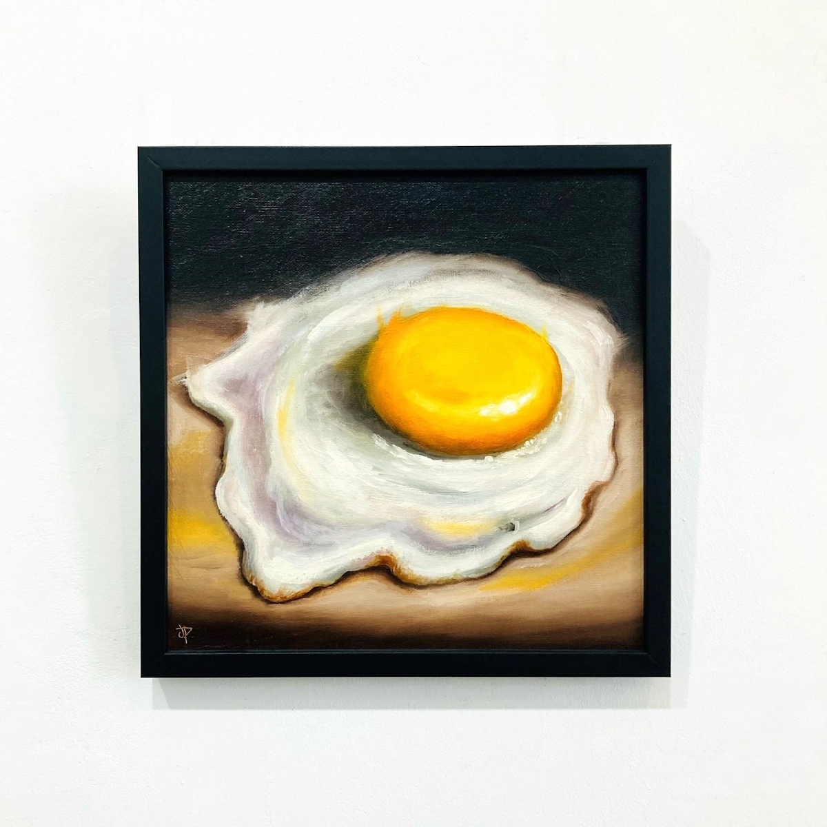 'Big Fried Egg' by artist Jane Palmer